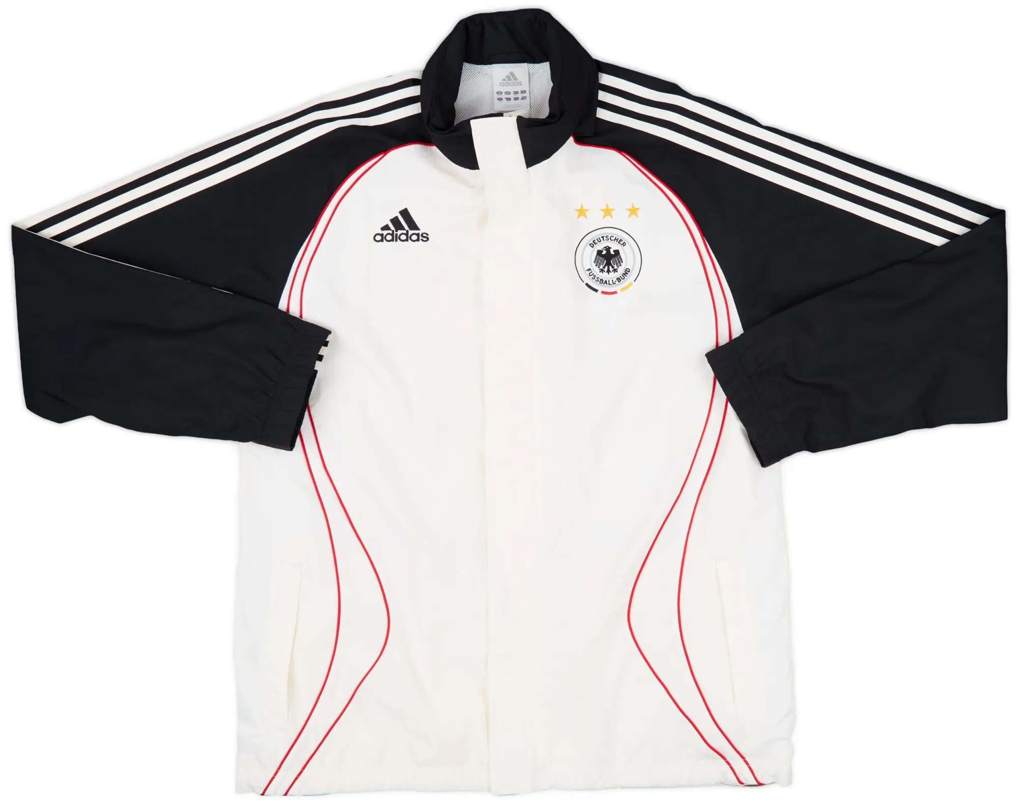 adidas Germany Mens SS Home Shirt 2005