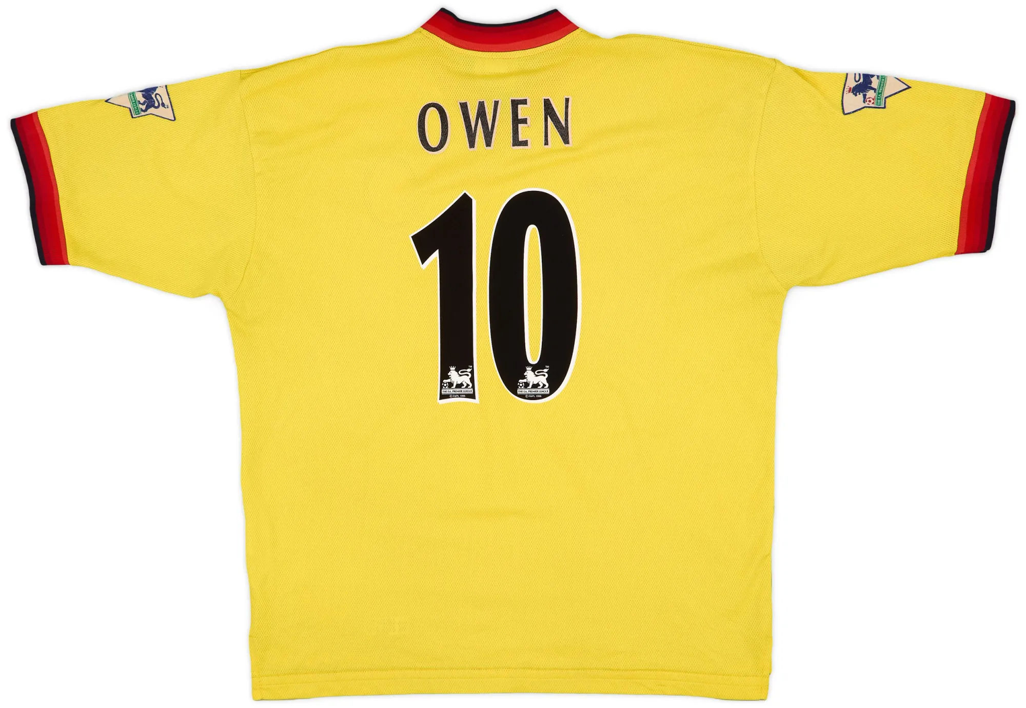 Reebok Liverpool Mens SS Away Shirt 1997/99