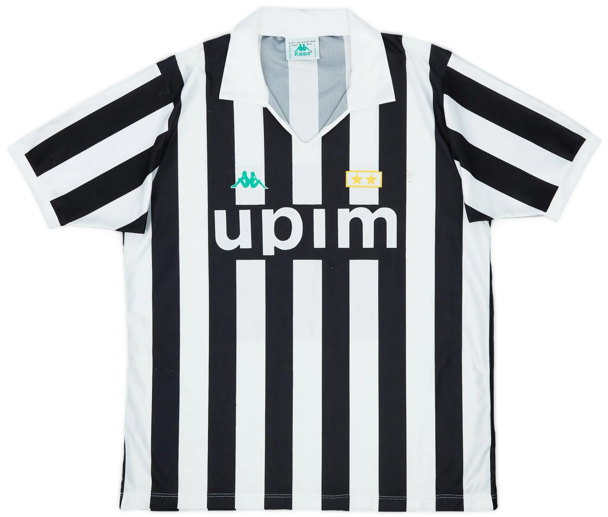 1991-92 Juventus Basic Home Shirt - 6/10 - (L)