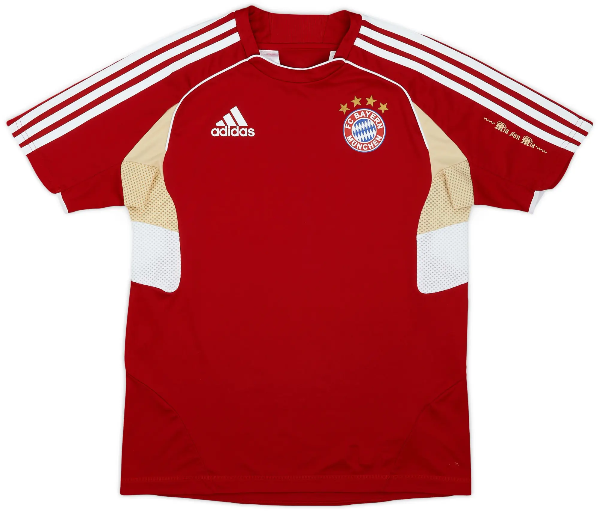 adidas Bayern Munich Boys SS Home Shirt 2011/12