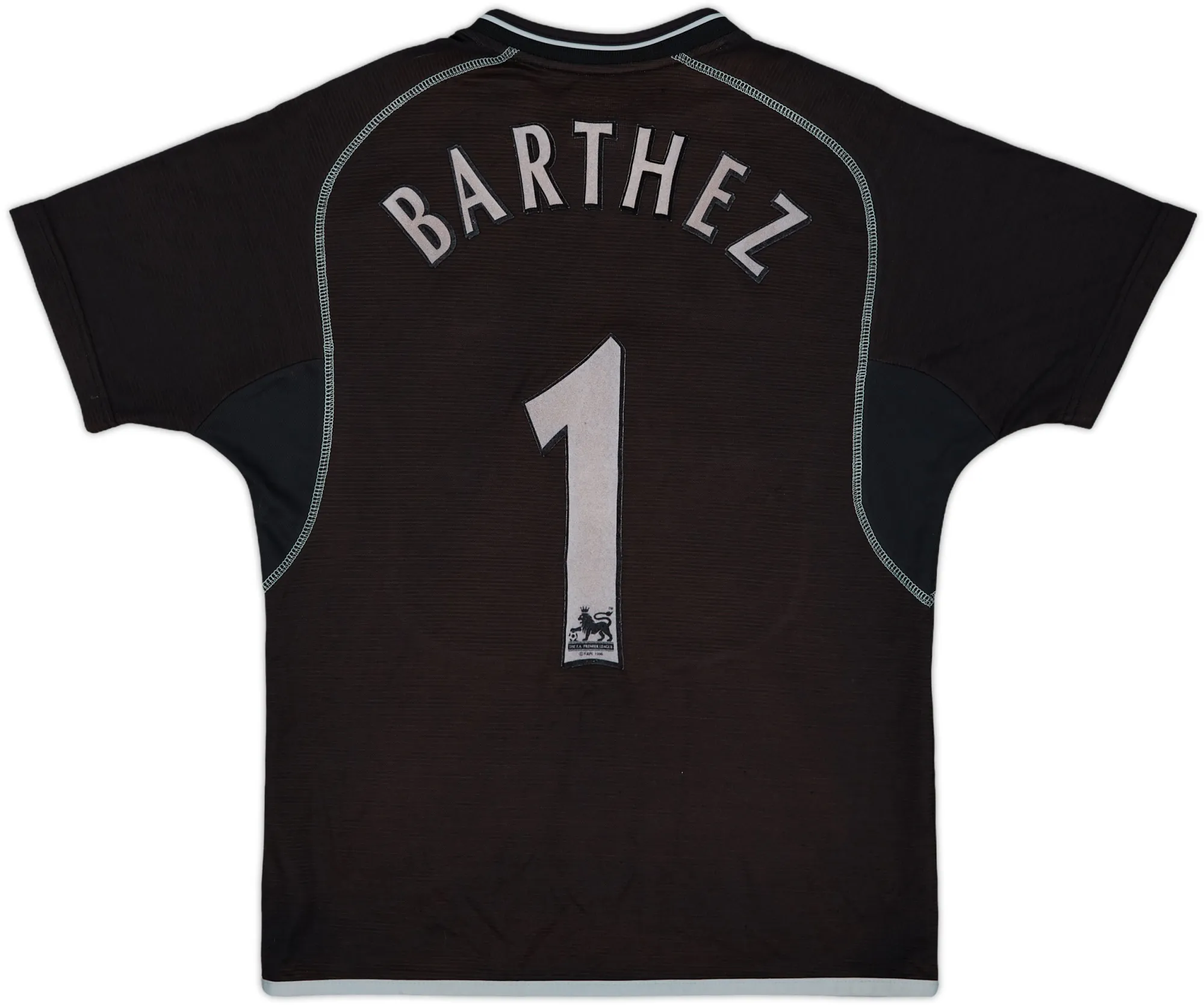 Umbro Manchester United Boys LS Goalkeeper Home Shirt 2000/02