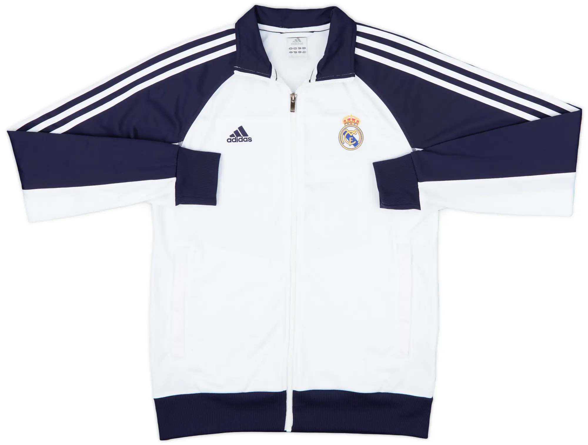 2012-13 Real Madrid adidas Track Jacket - 9/10 - (S)