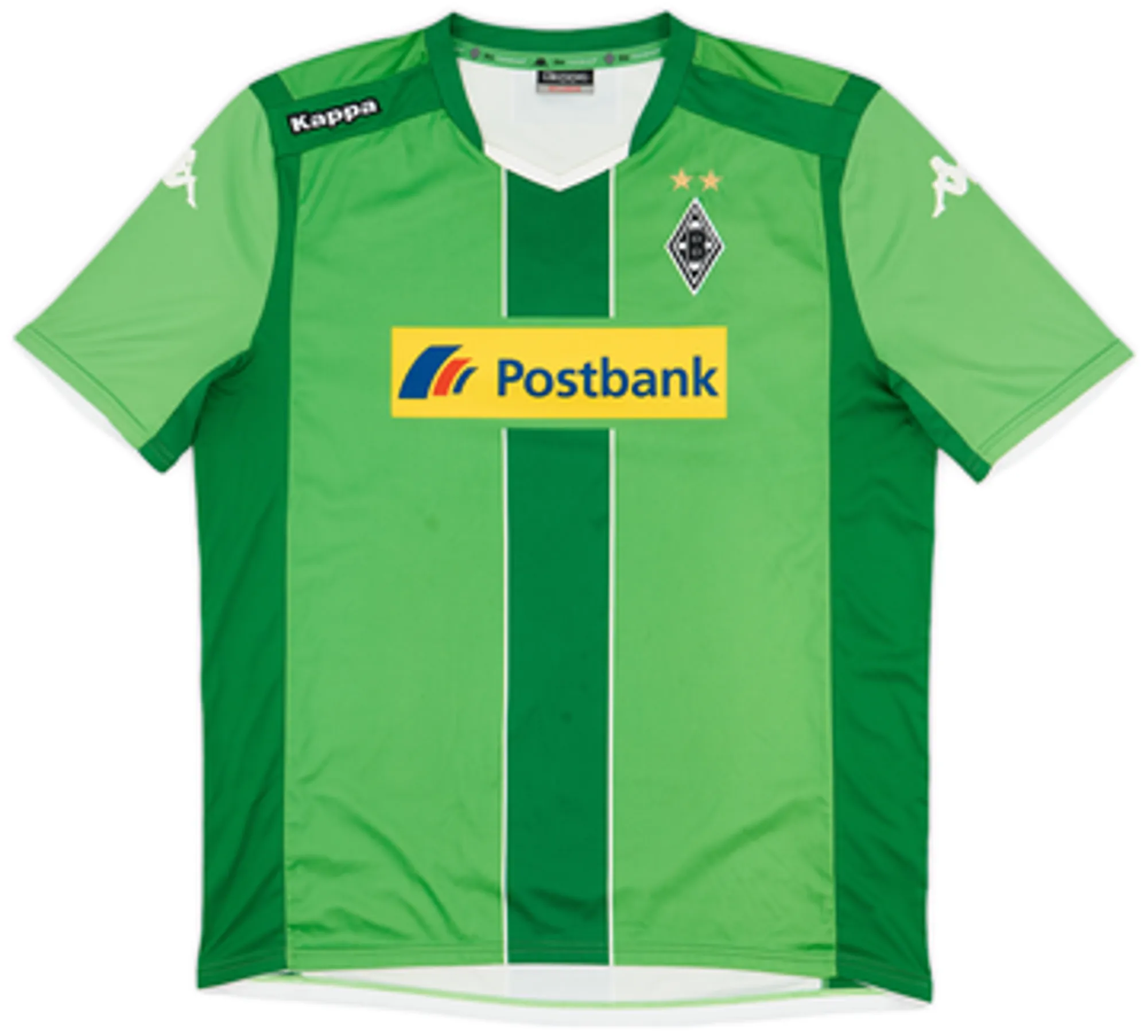 Kappa Borussia Monchengladbach Mens SS Away Shirt 2014/15