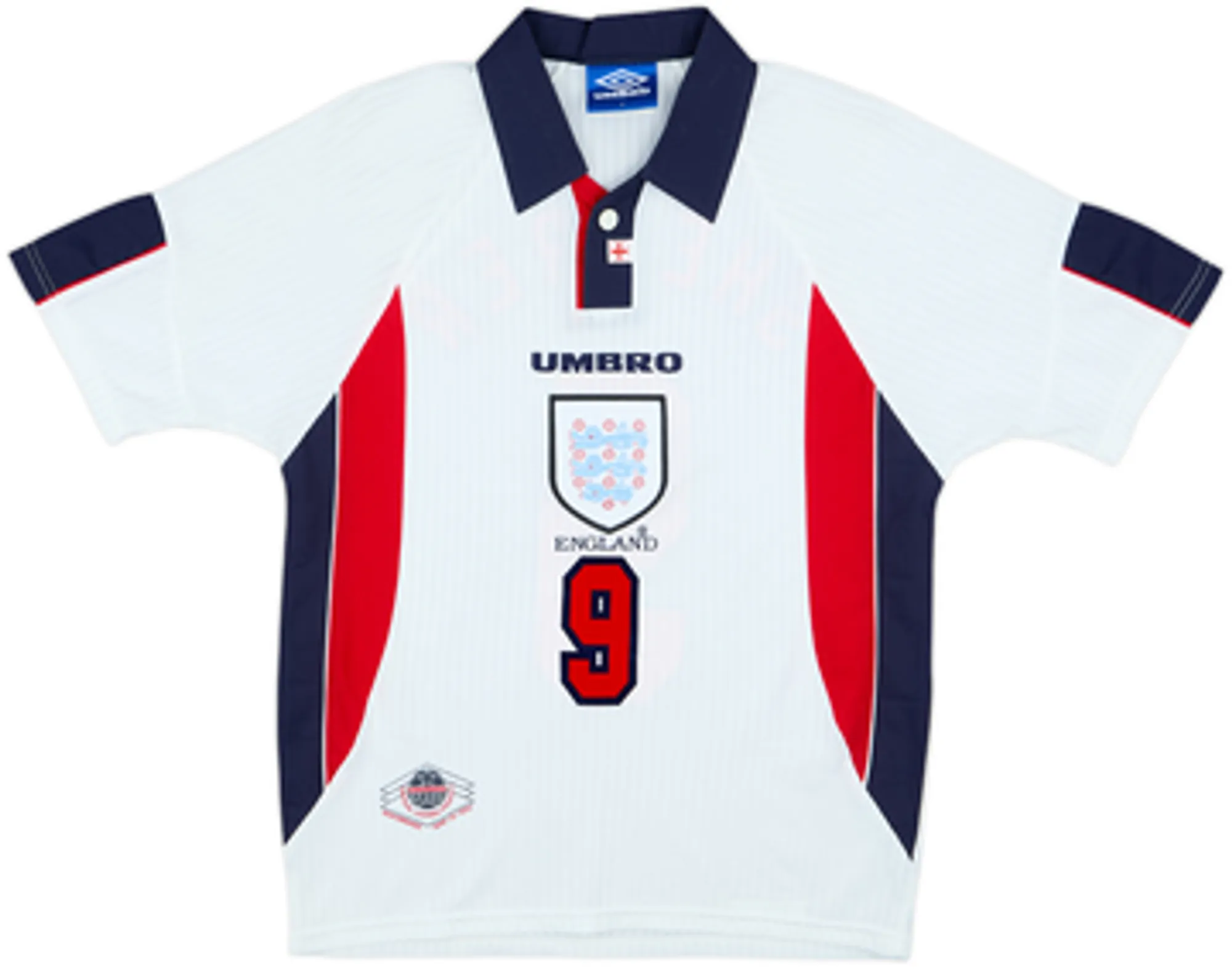 Umbro England Mens SS Home Shirt 1997