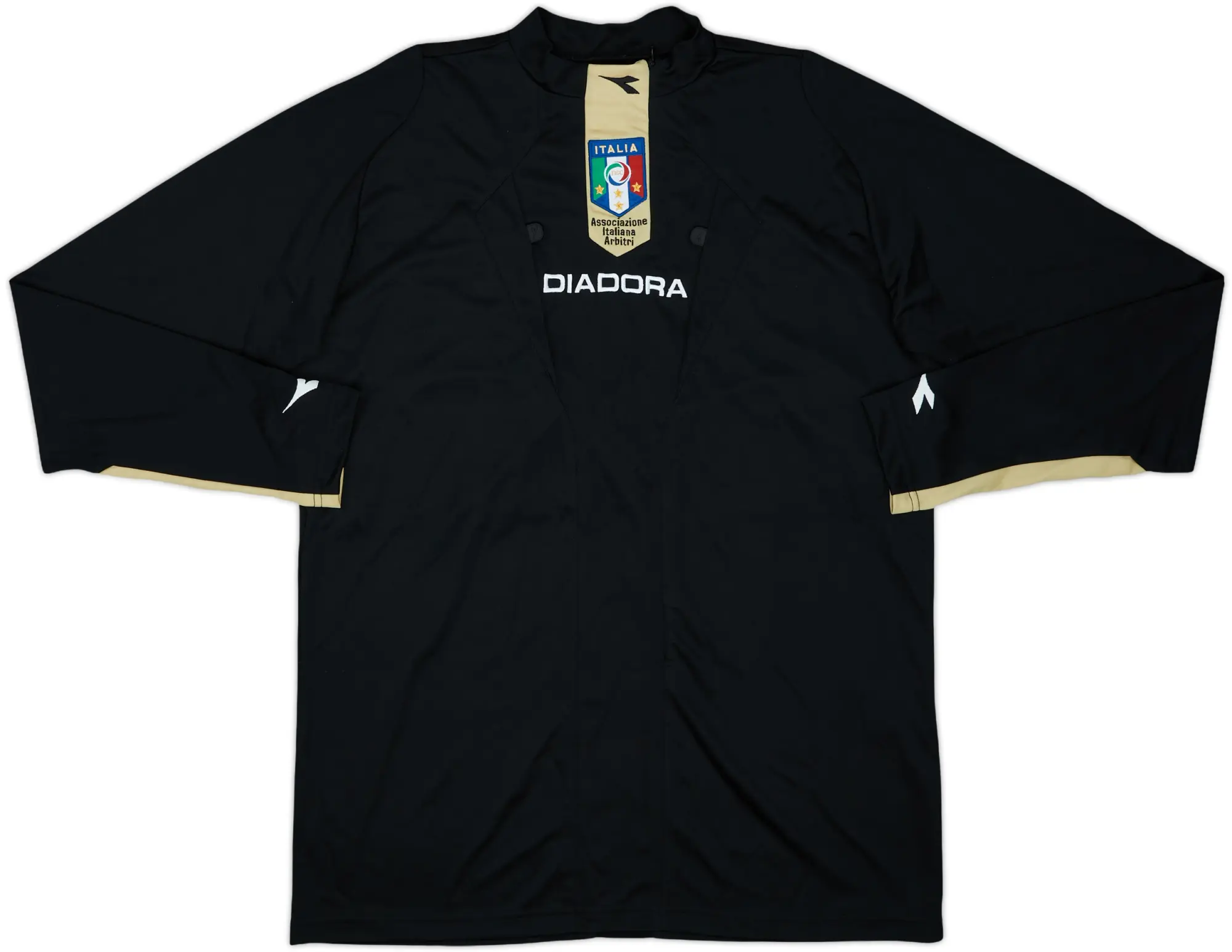 Diadora Italy Mens LS Home Shirt 2007
