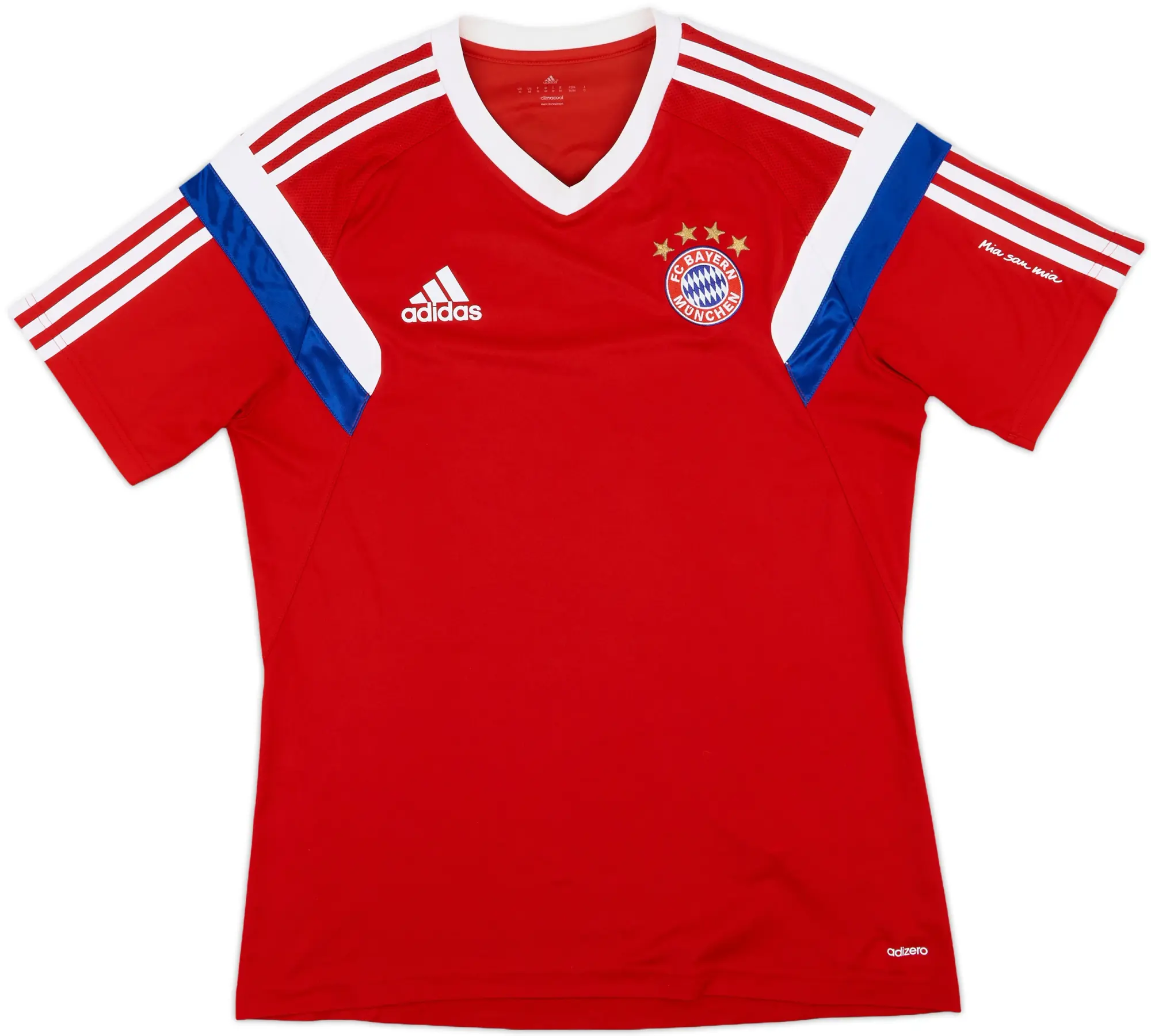 adidas Bayern Munich Mens SS Home Shirt 2014/15