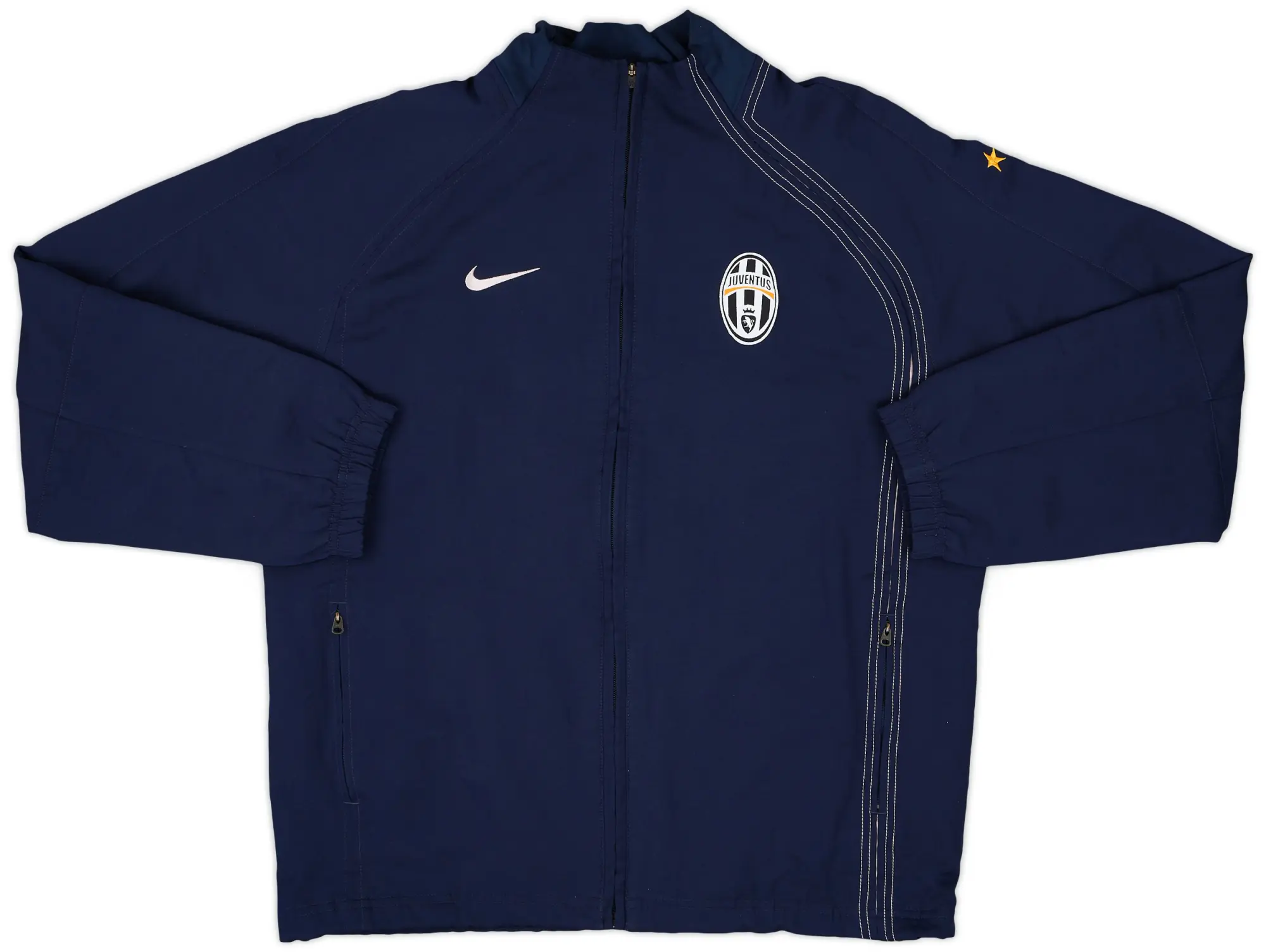 2004-05 Juventus Nike Track Jacket - 8/10 - (M)