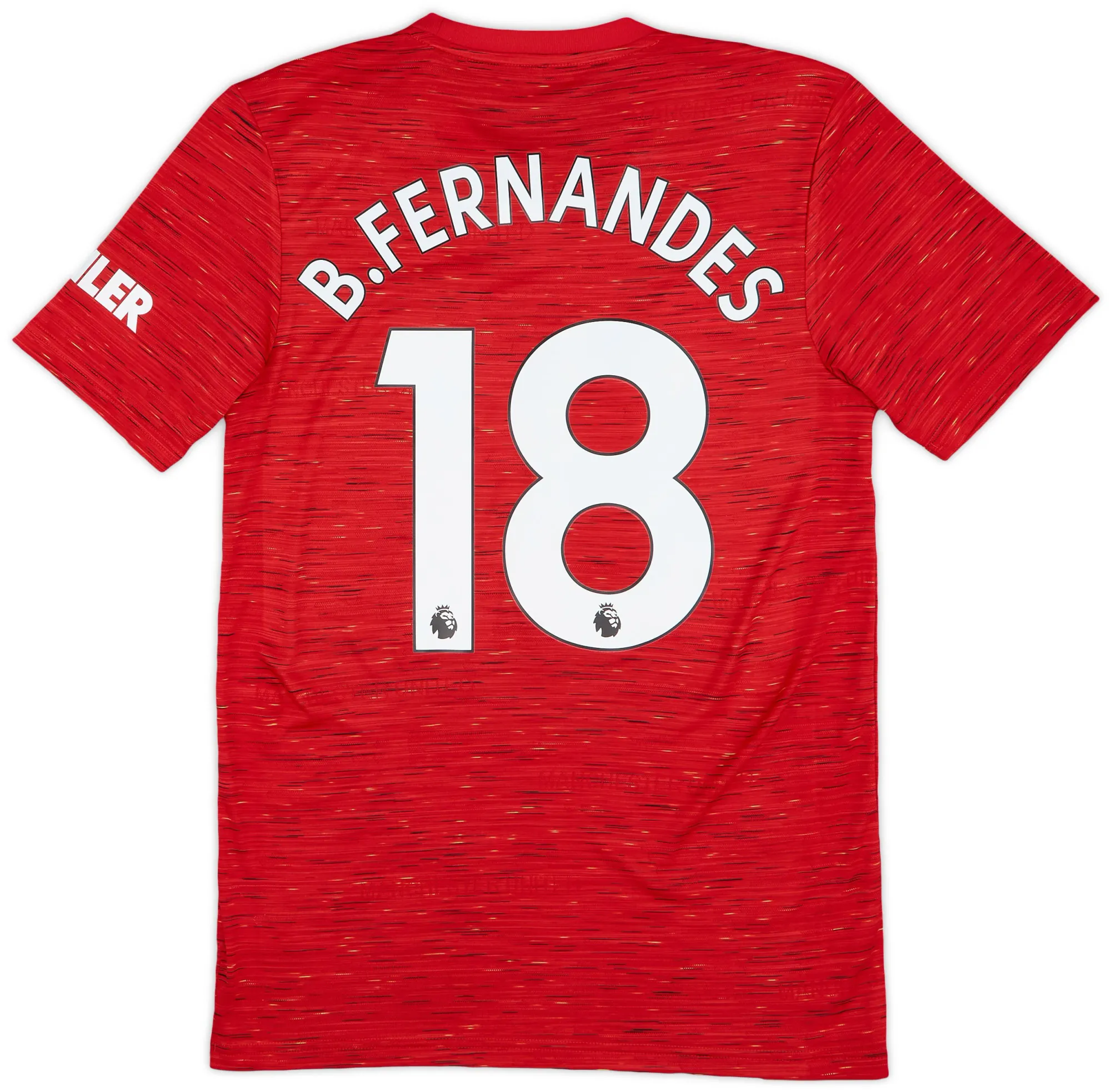 adidas Manchester United Mens SS Home Shirt 2020/21