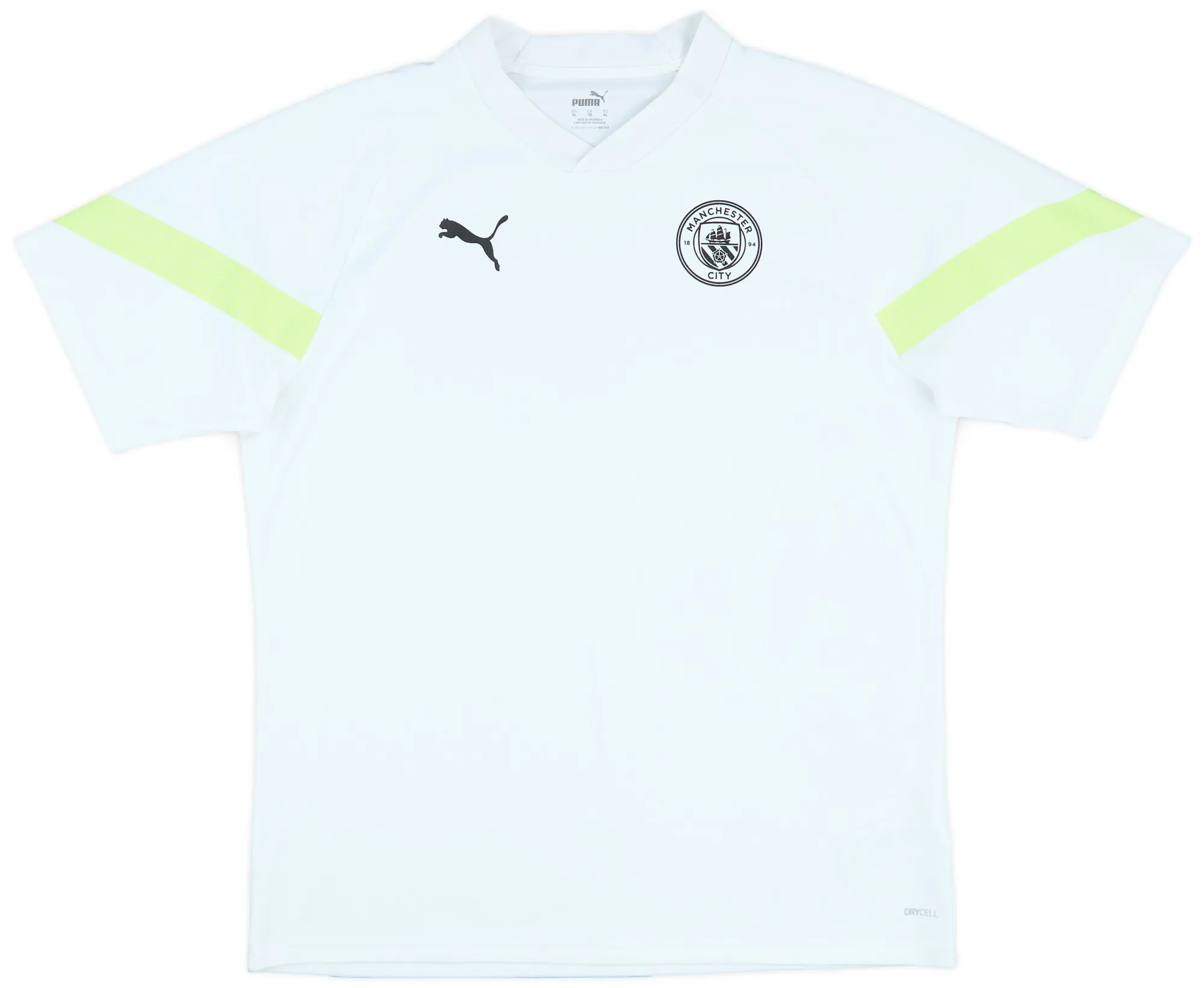Puma Manchester City Mens SS Home Shirt 2021/22