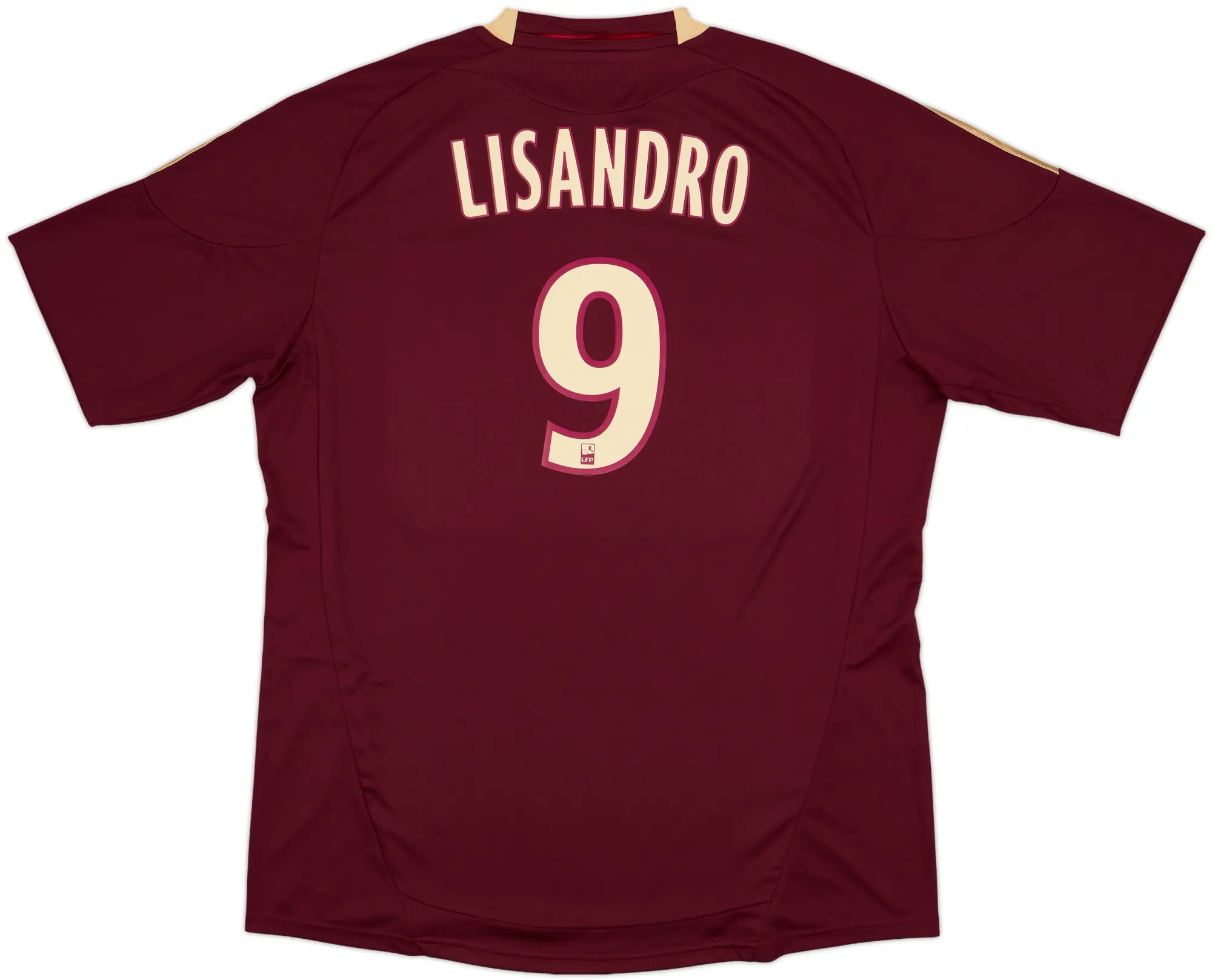 adidas Lyon Mens SS Away Shirt 2010/11
