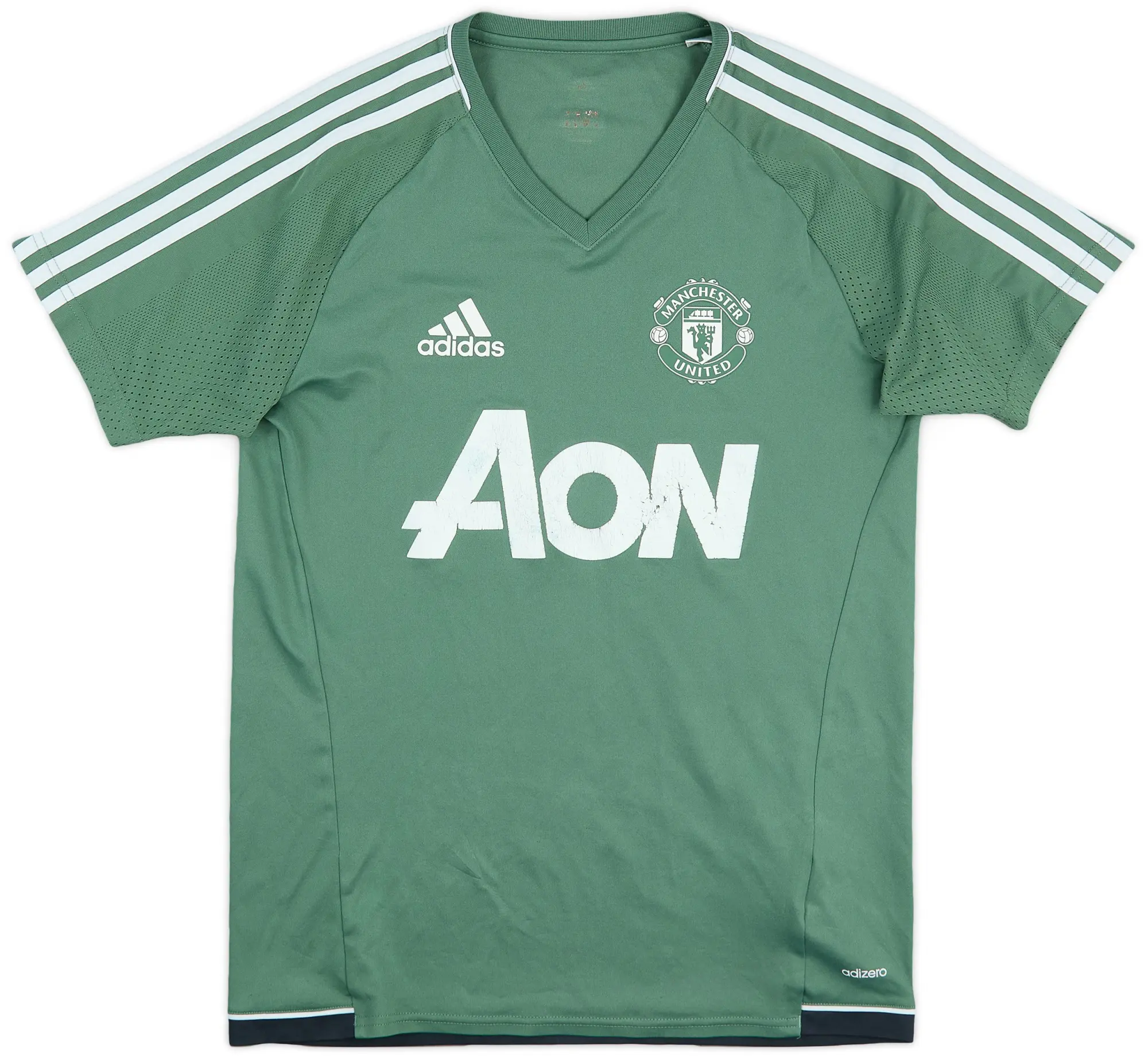 adidas Manchester United Mens SS Home Shirt 2017/18