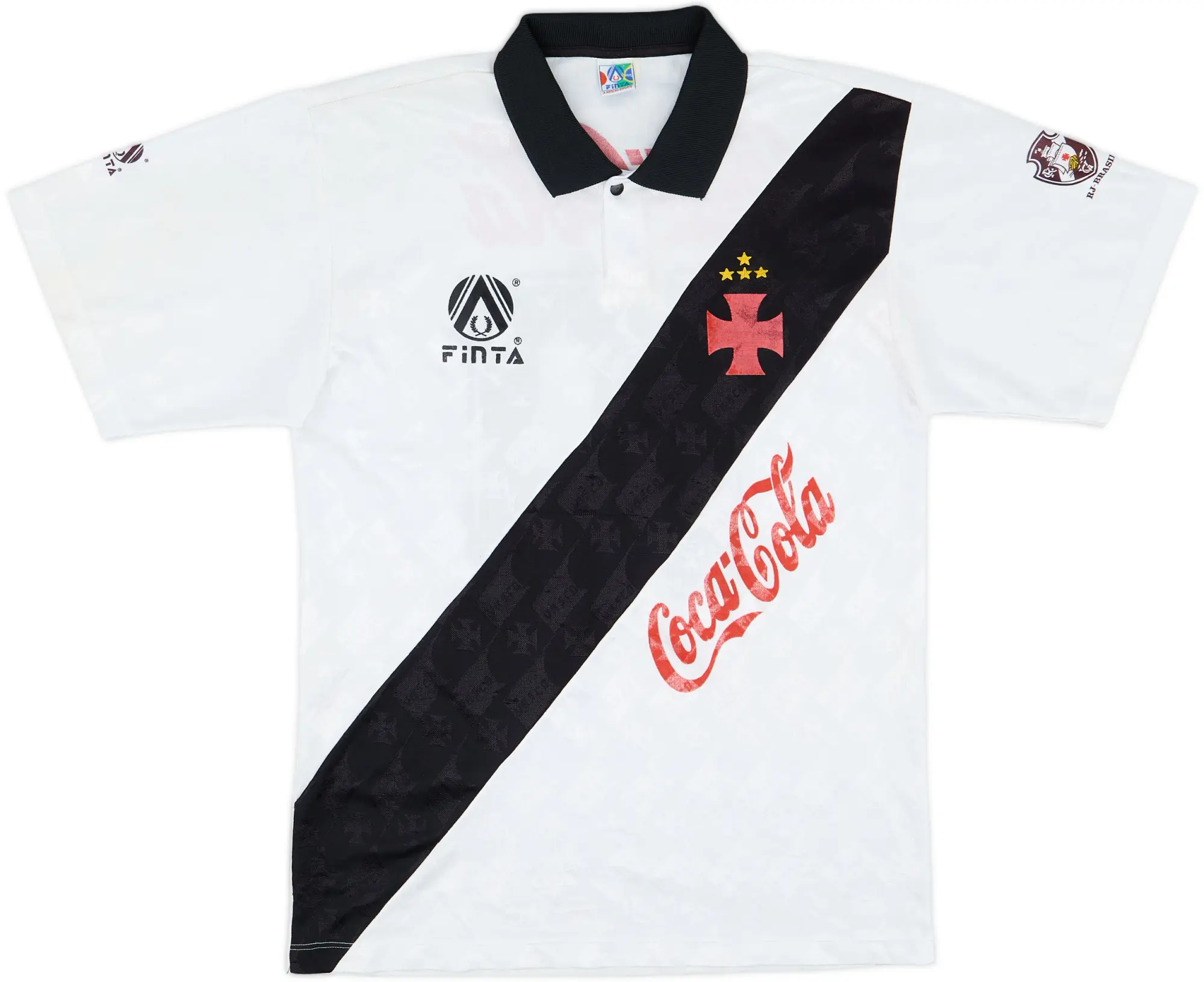 Away Vasco da Gama Mens SS Away Shirt 1993/94