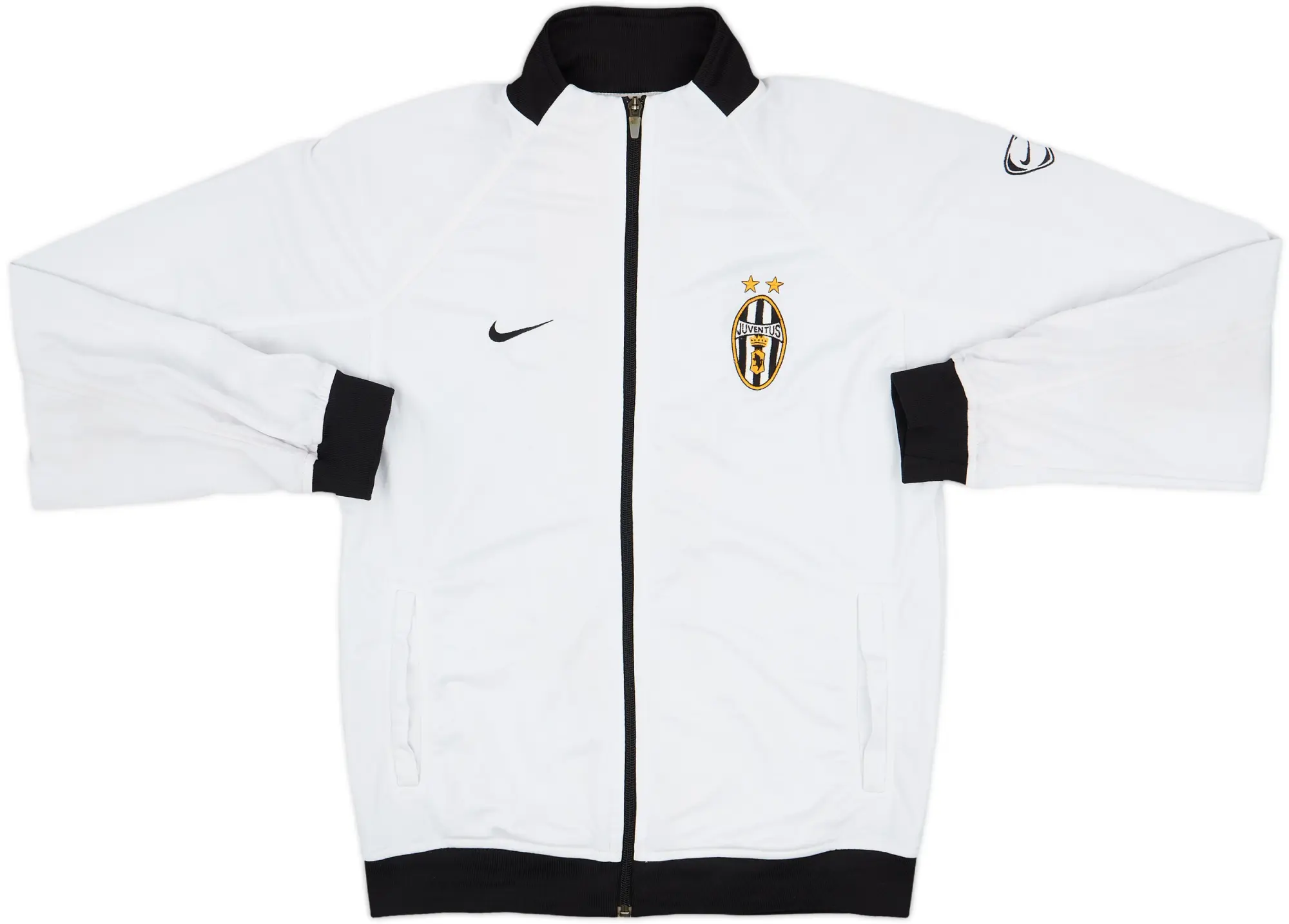 2003-04 Juventus Nike Track Jacket - 7/10 - (S)