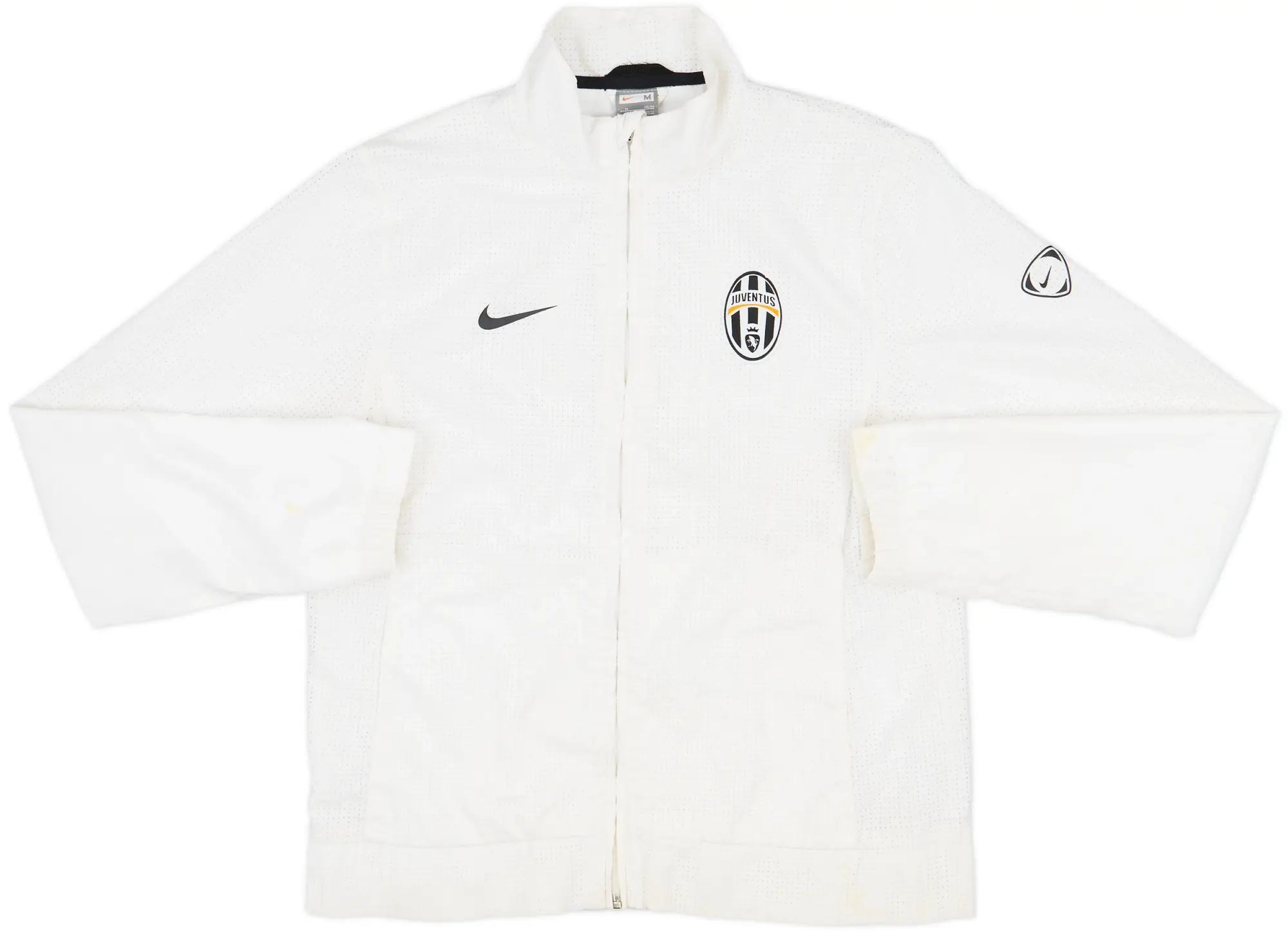 2009-10 Juventus Nike Track Jacket - 8/10 - (M)