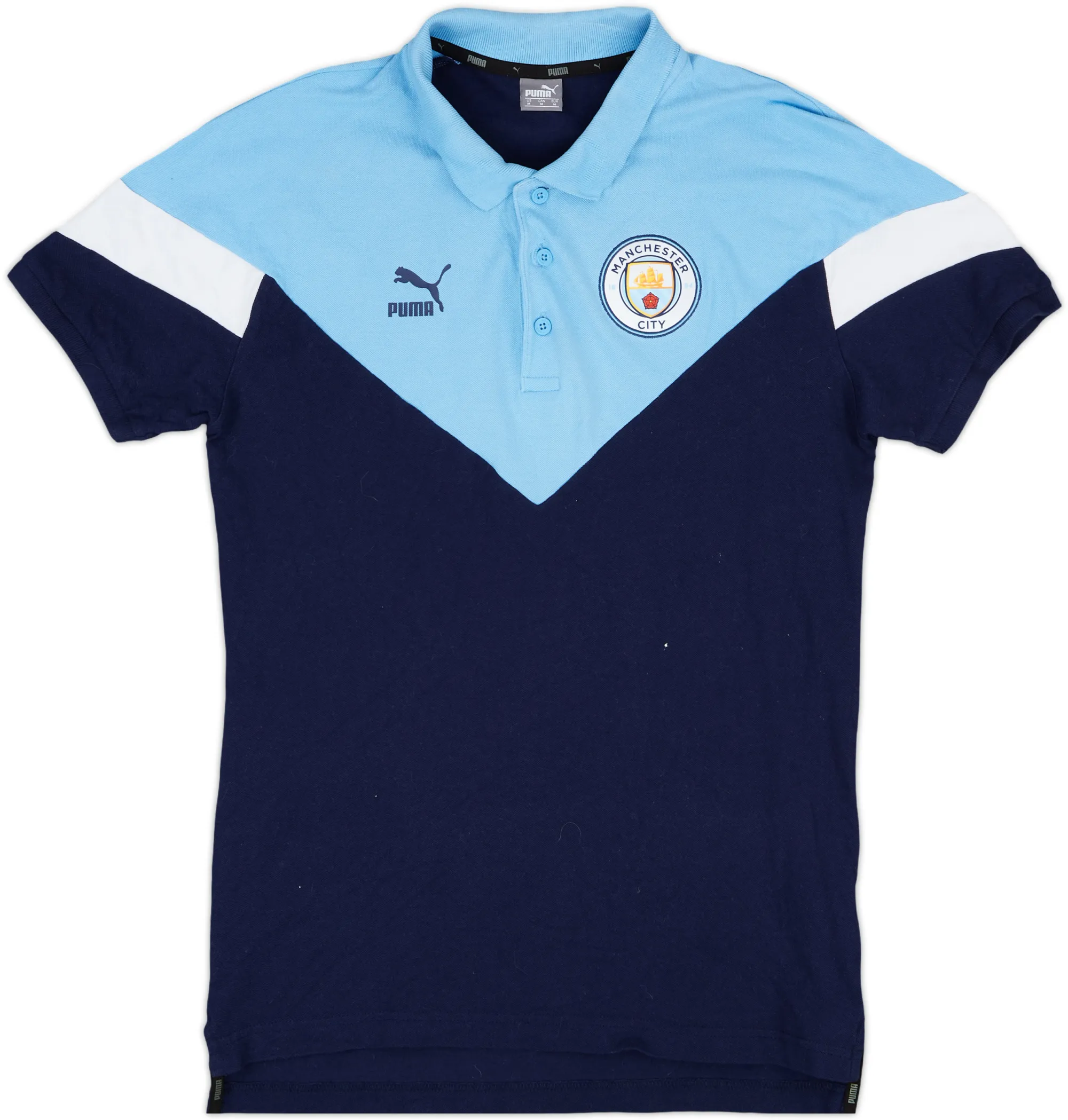 Puma Manchester City Mens SS Home Shirt 2019/20