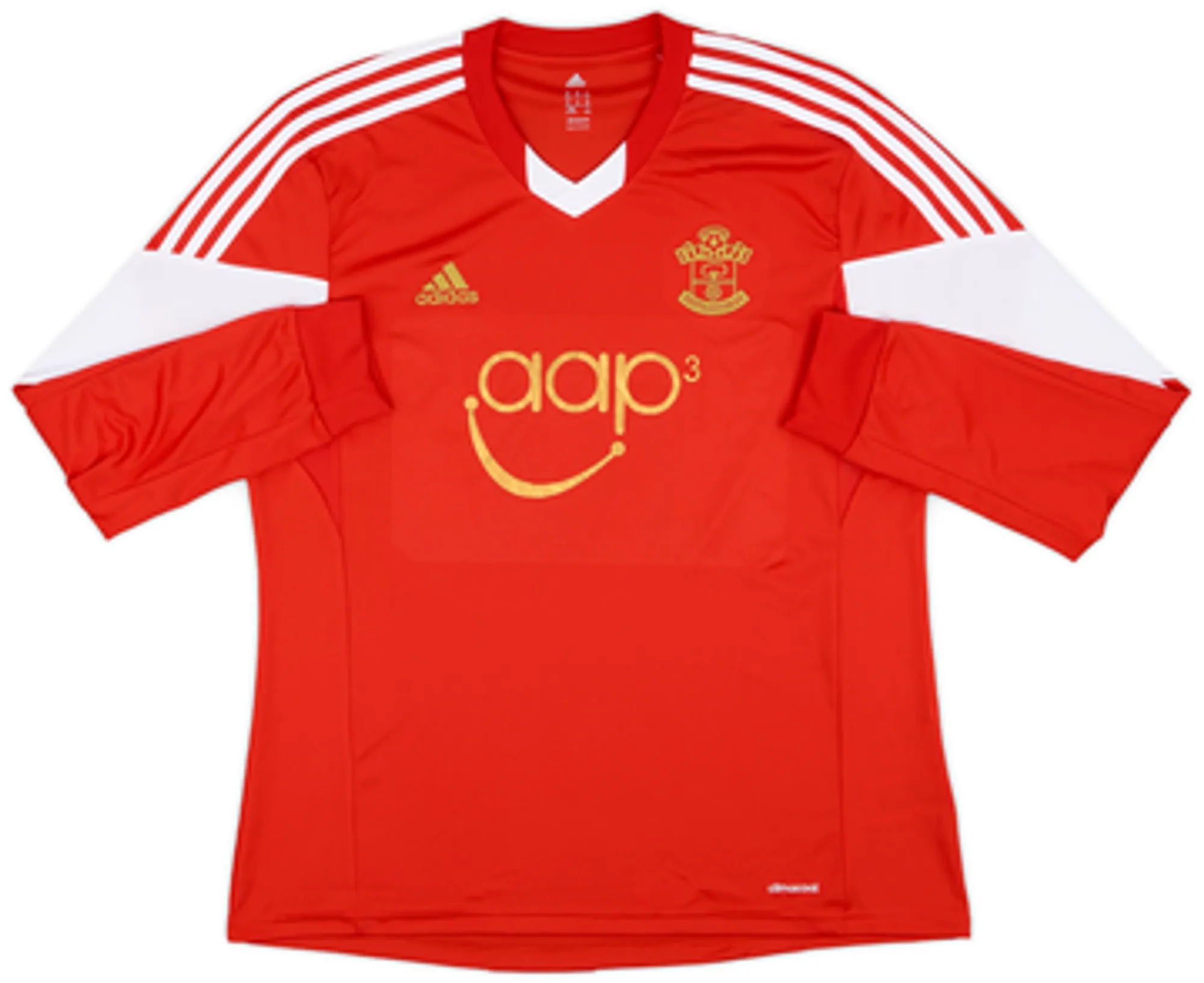 adidas Southampton Mens LS Home Shirt 2013/14