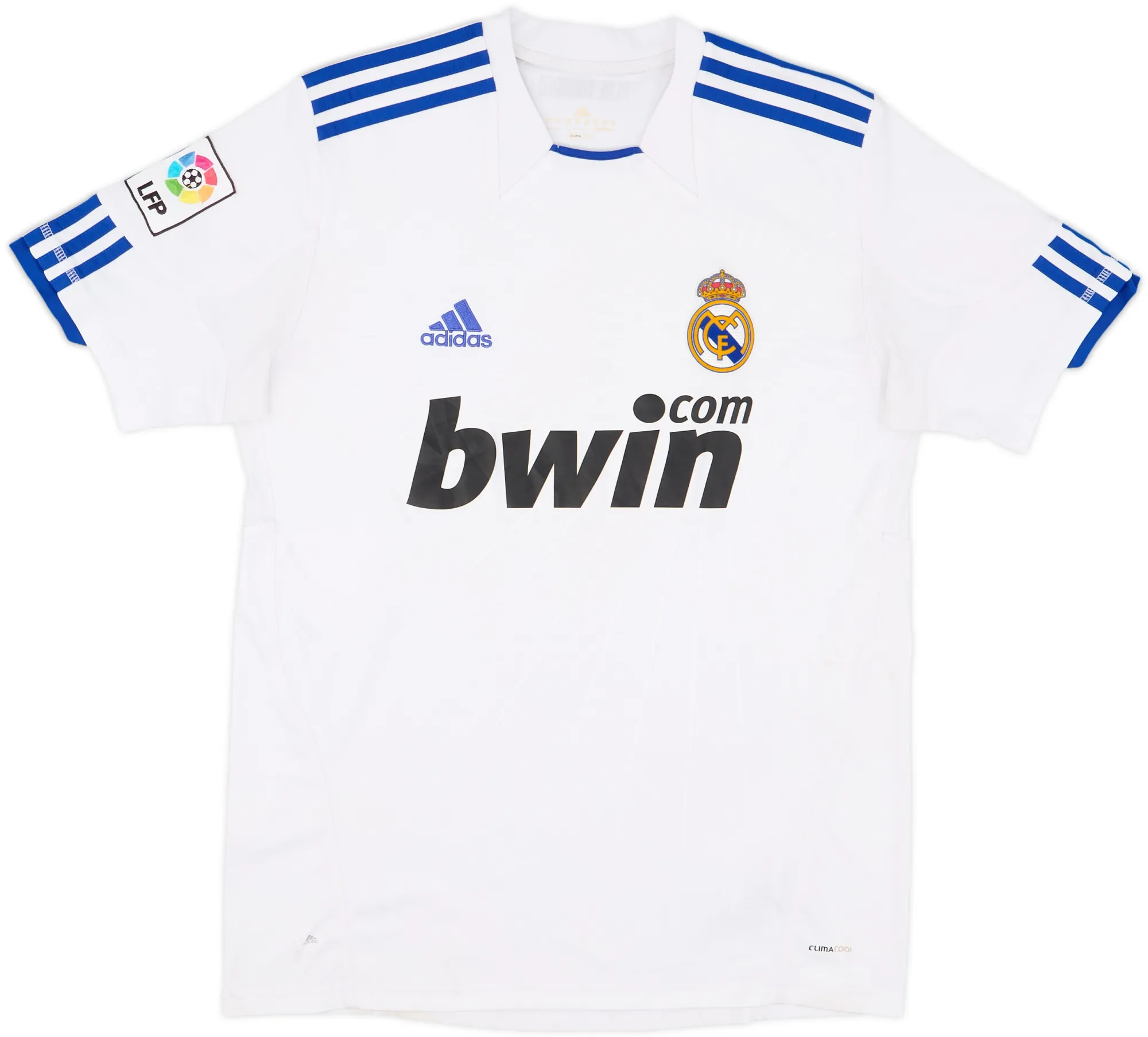 adidas Real Madrid Boys SS Home Shirt 2010/11