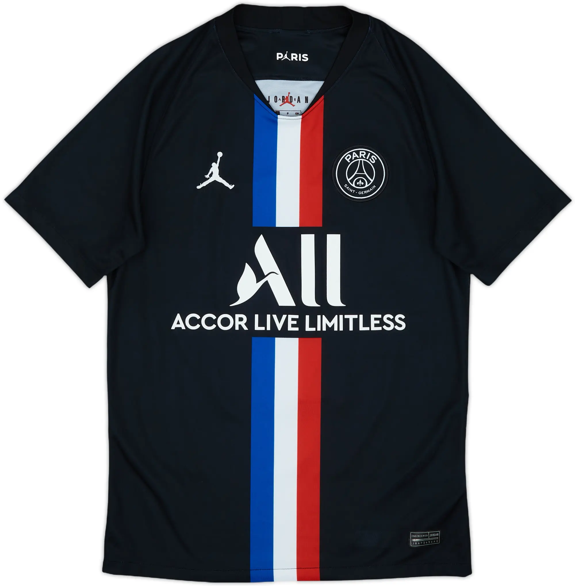 Nike Paris Saint Germain Mens SS Fourth Shirt 2019/20