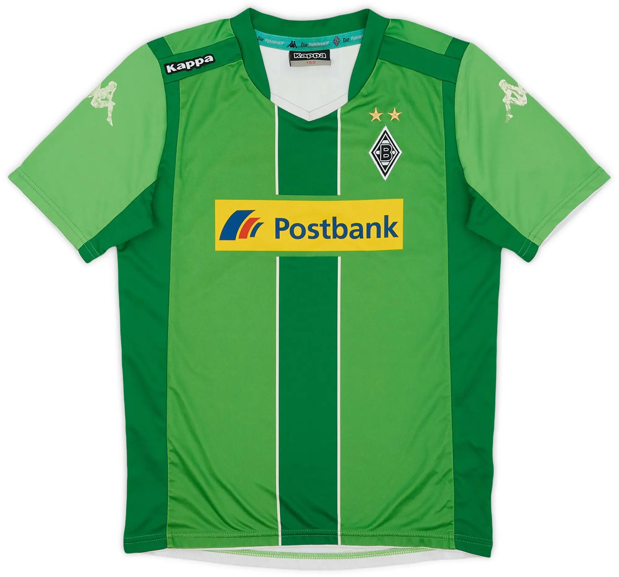 Kappa Borussia Monchengladbach Boys SS Away Shirt 2014/15