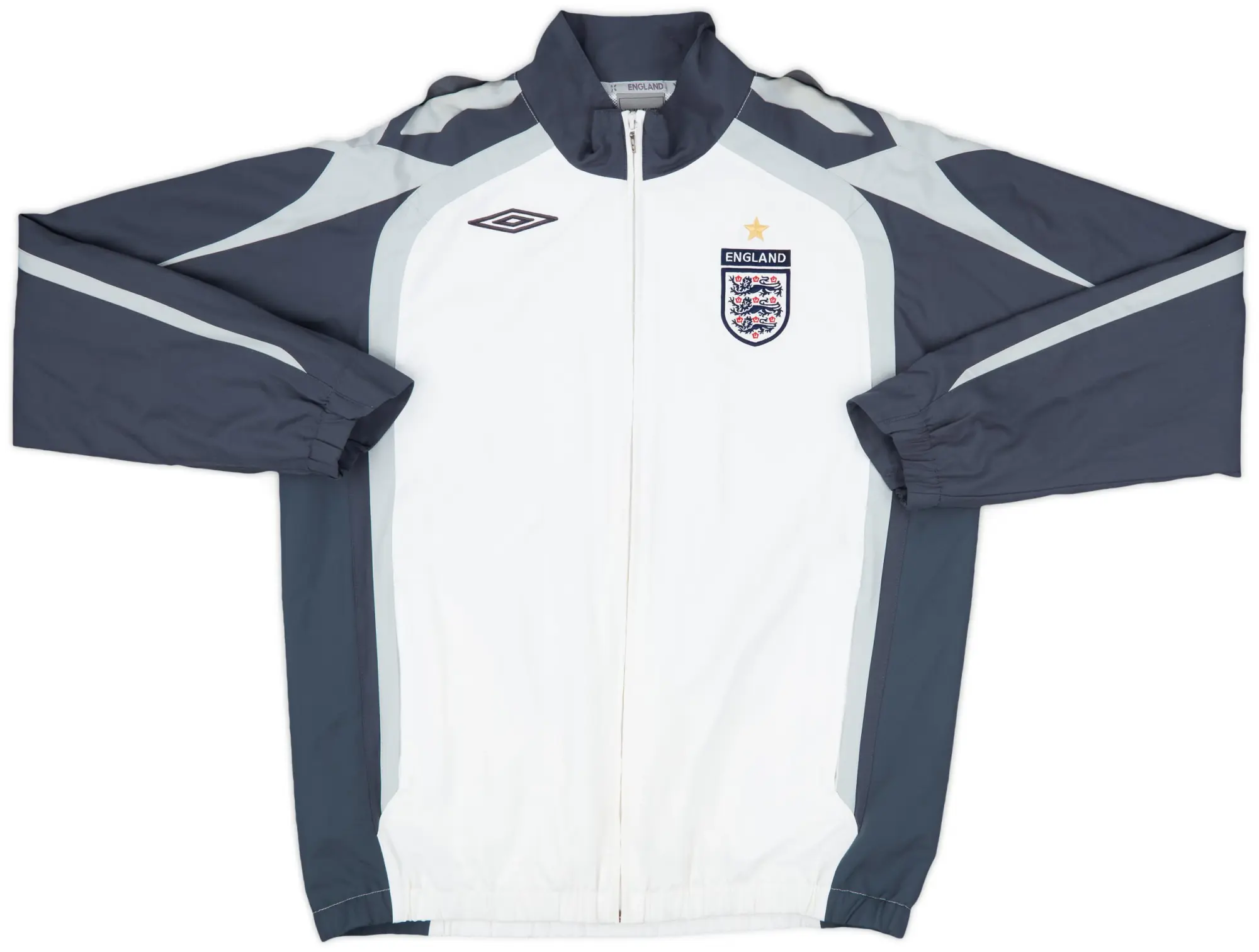 2007-09 England Umbro Track Jacket - 6/10 - (L)