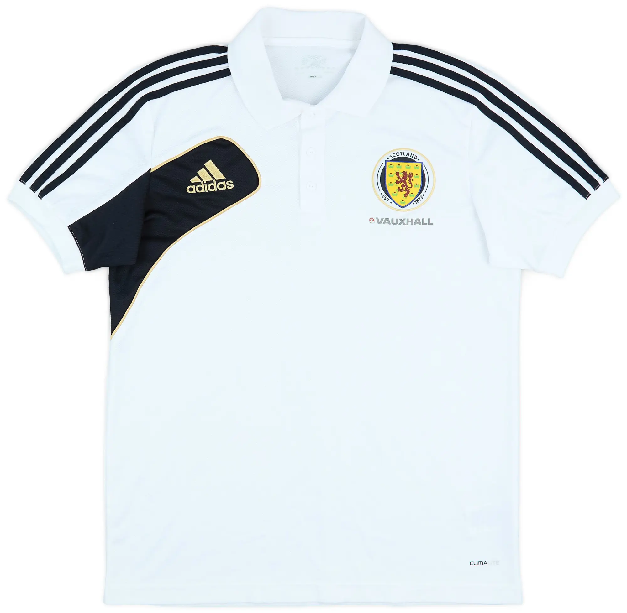 adidas Scotland Mens SS Home Shirt 2011