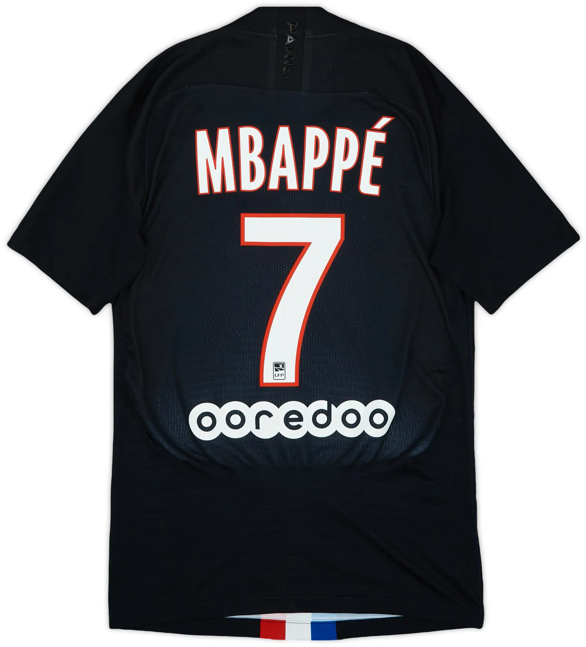 Nike Paris Saint Germain Mens SS Player Issue Fourth Shirt 2019/20