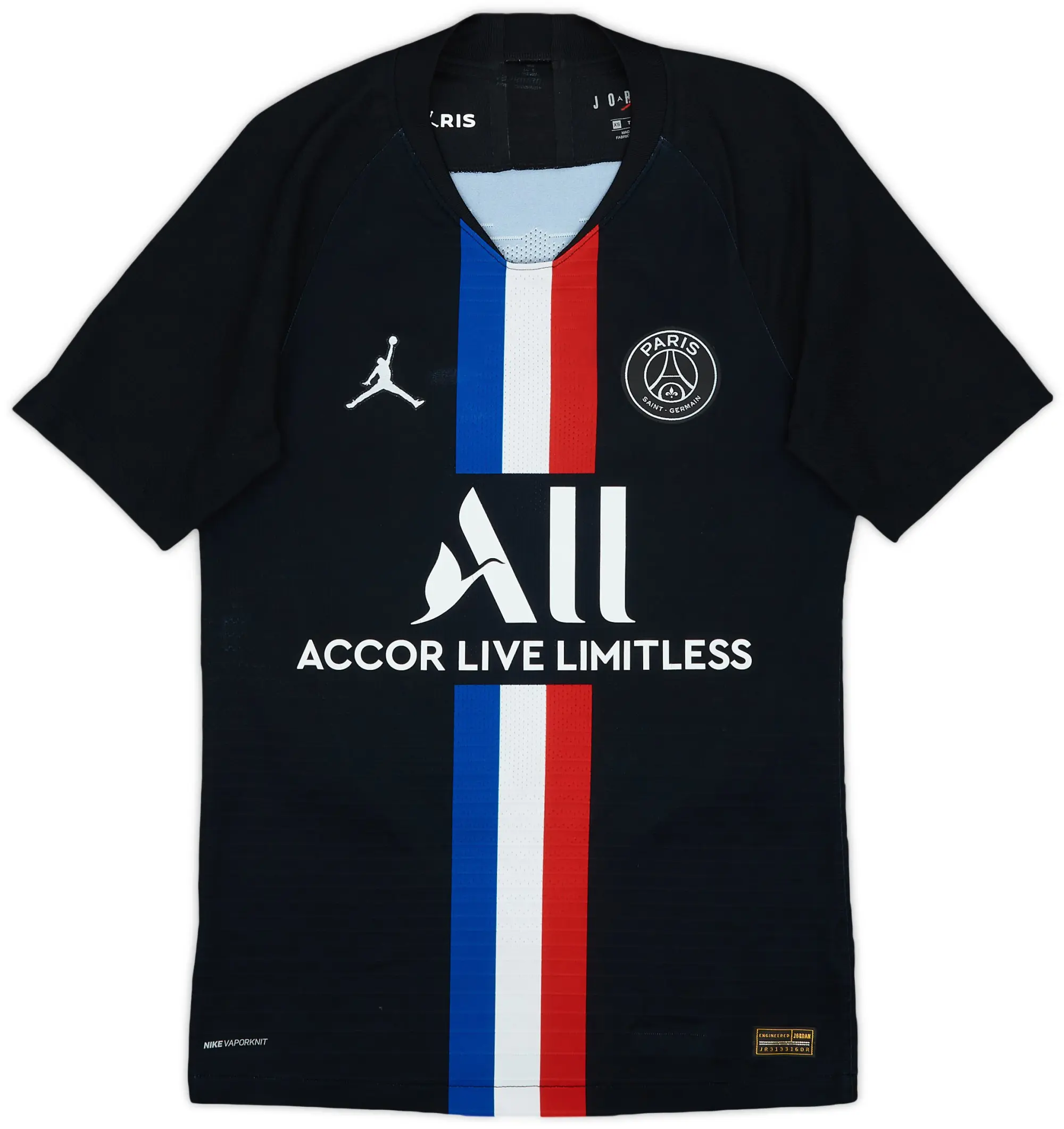 Nike Paris Saint Germain Mens SS Player Issue Fourth Shirt 2019/20