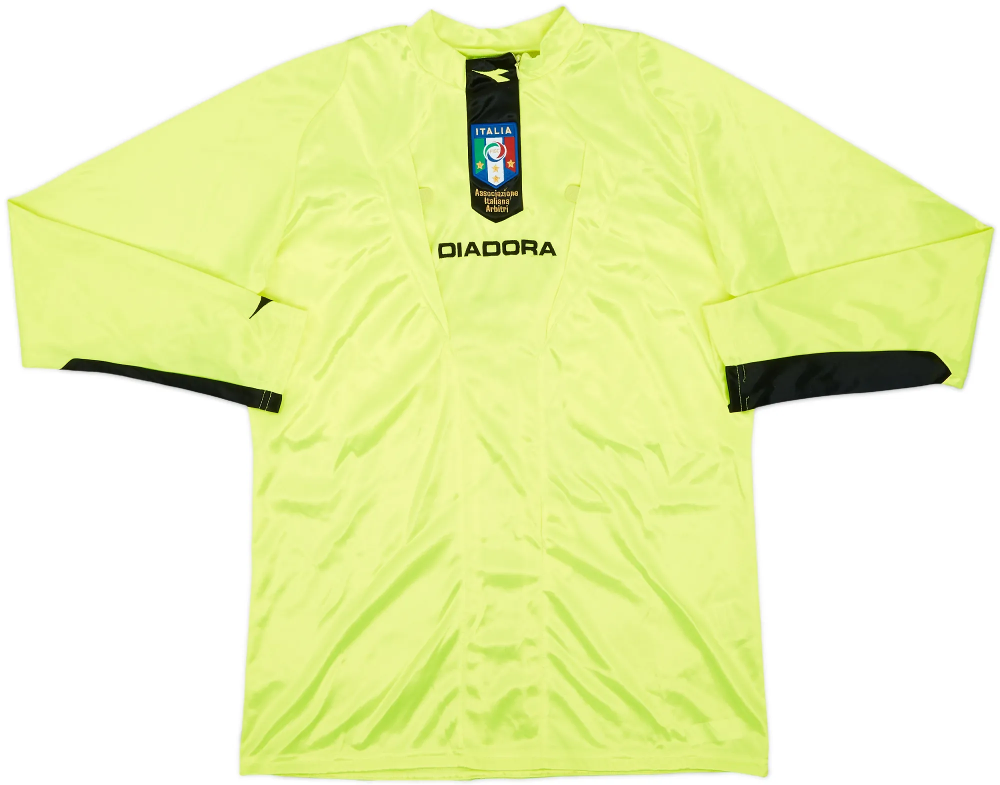 Diadora Italy Mens LS Home Shirt 2009