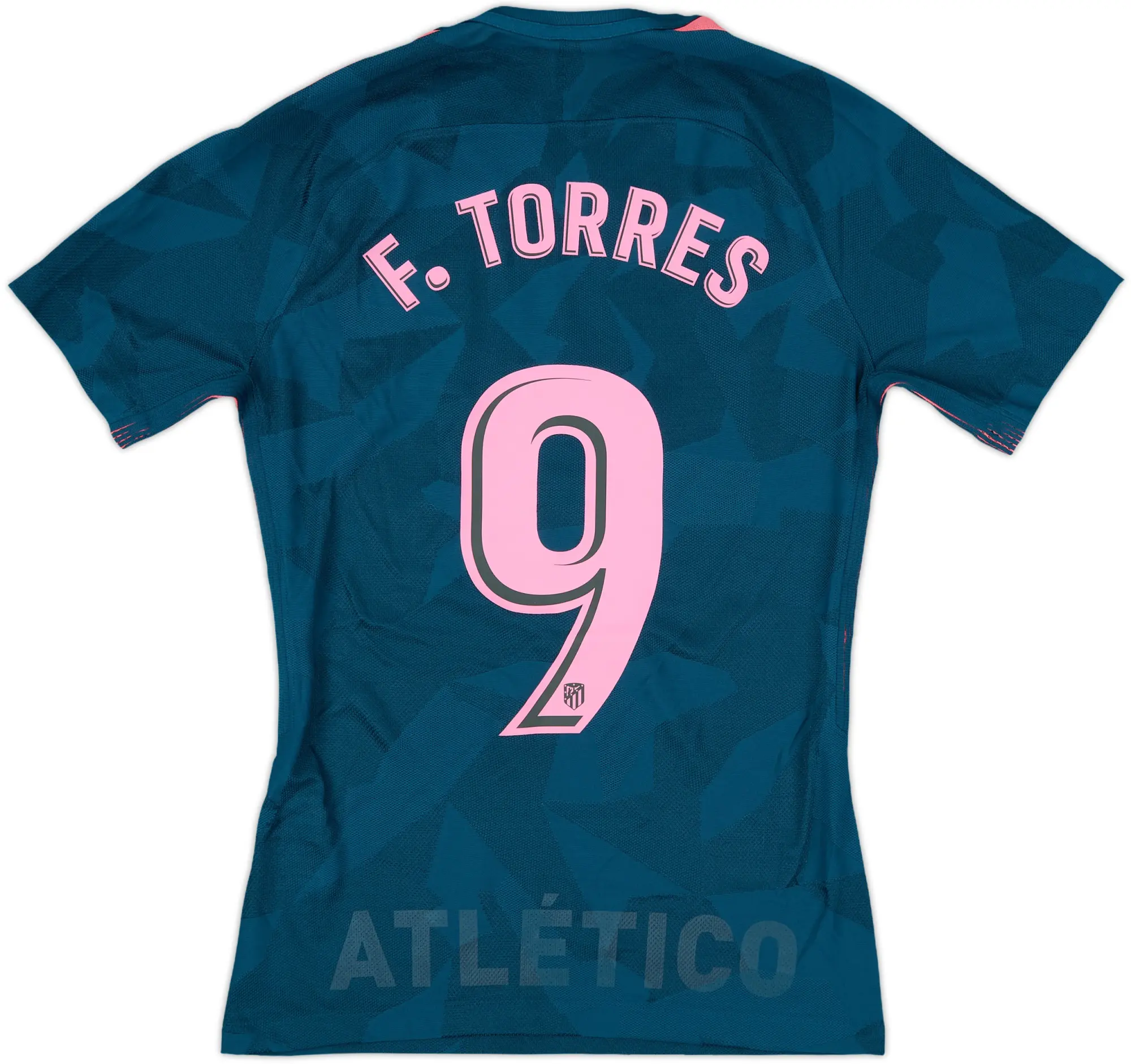Nike Atlético Madrid Mens SS Player Issue Third Shirt 2017/18