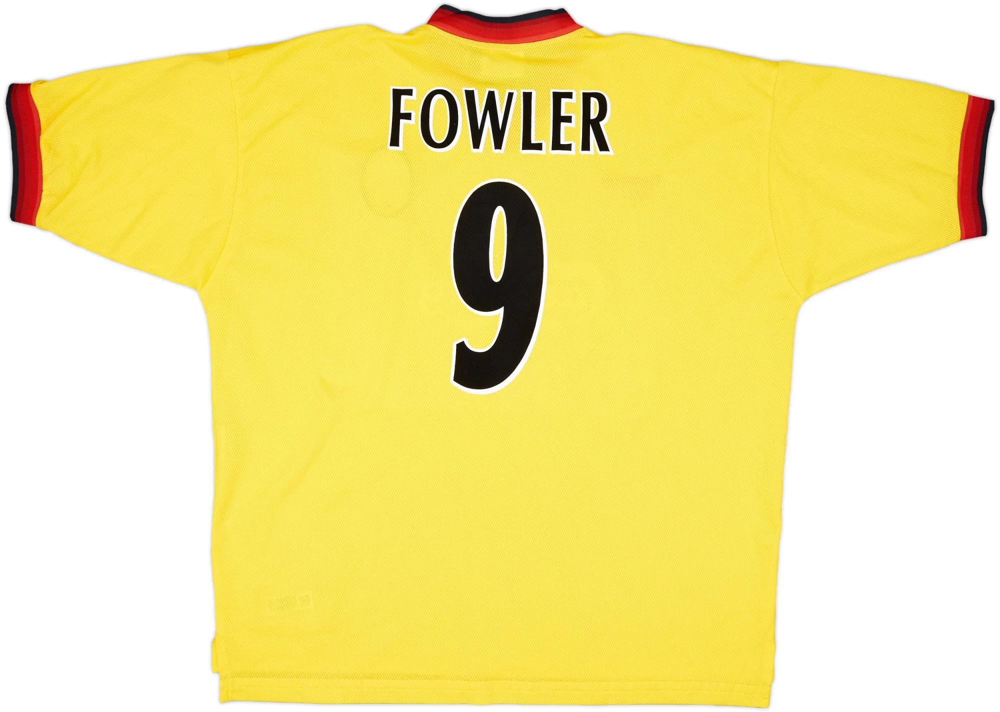 Reebok Liverpool Mens SS Away Shirt 1997/99