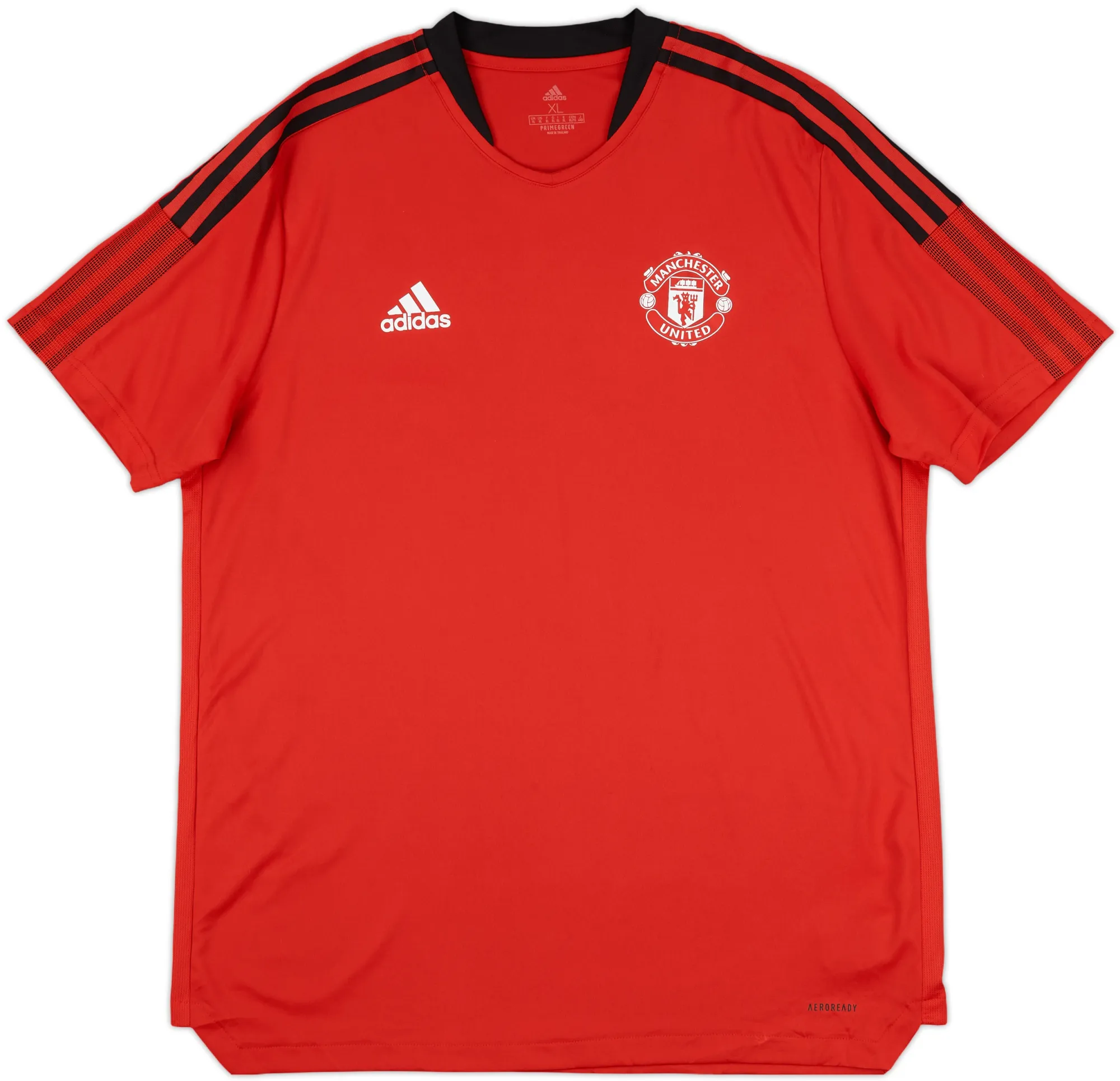 adidas Manchester United Mens SS Home Shirt 2021/22