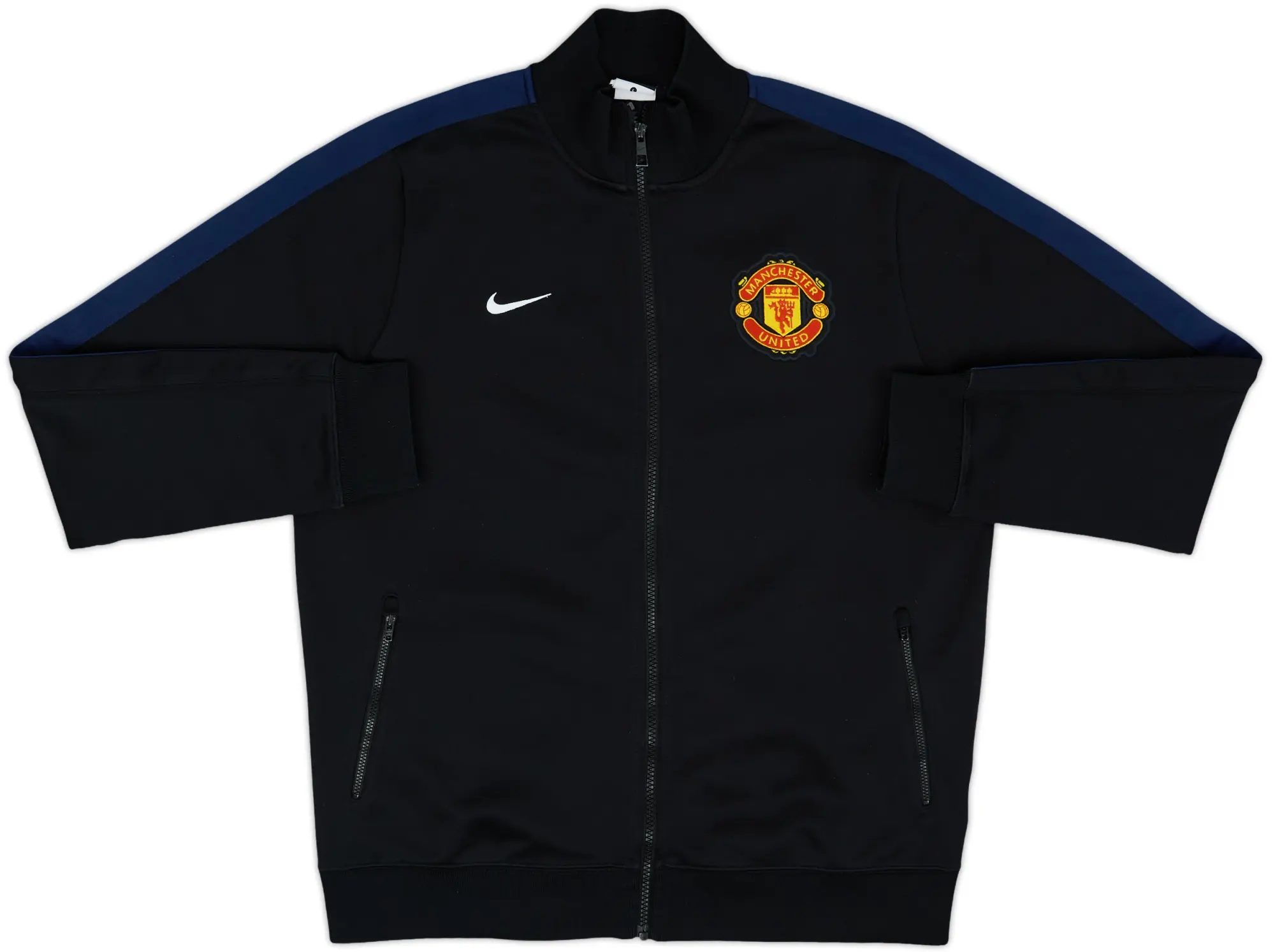 2013-14 Manchester United Nike Track Jacket - 9/10 - (L)