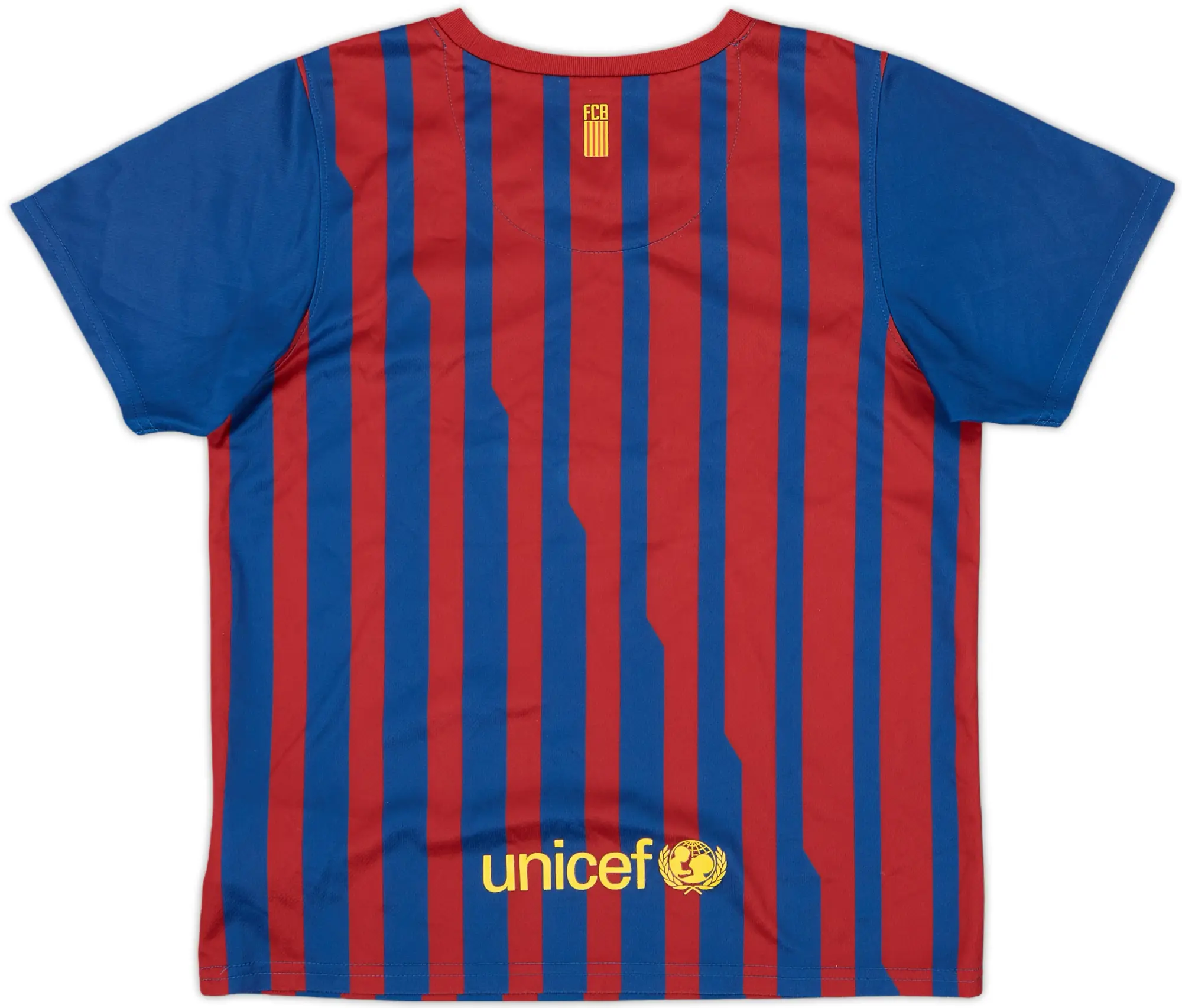 Nike Barcelona Mens SS Home Shirt 2011/12
