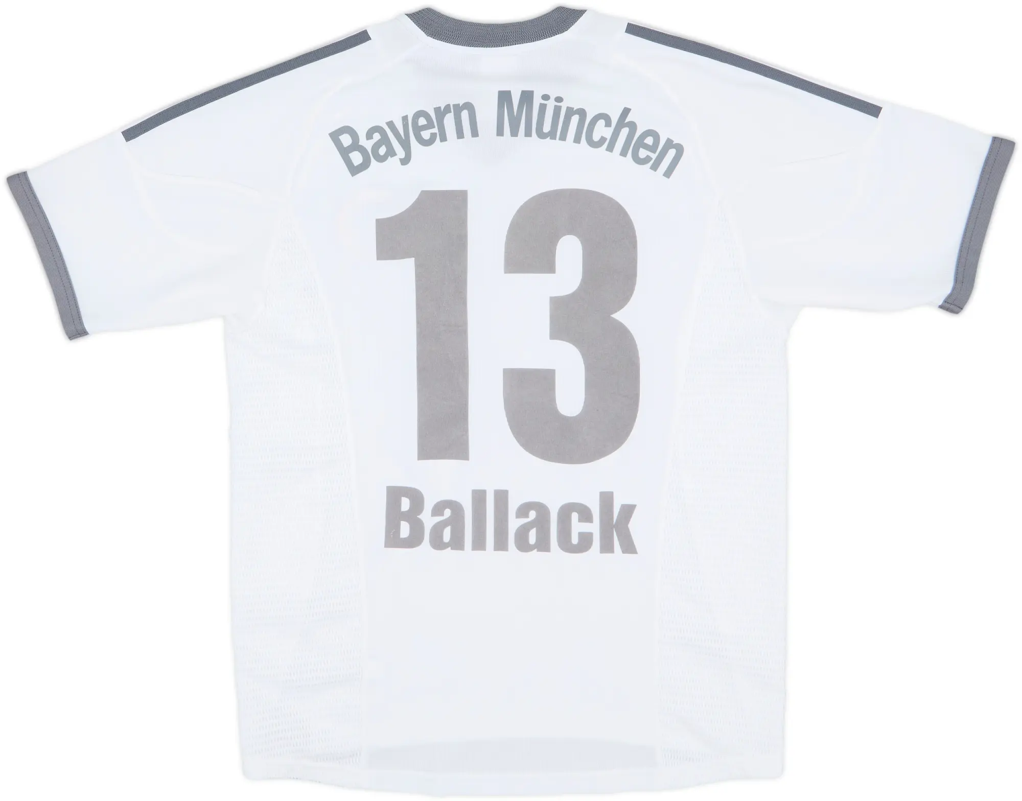adidas Bayern Munich Mens SS Away Shirt 2002/03