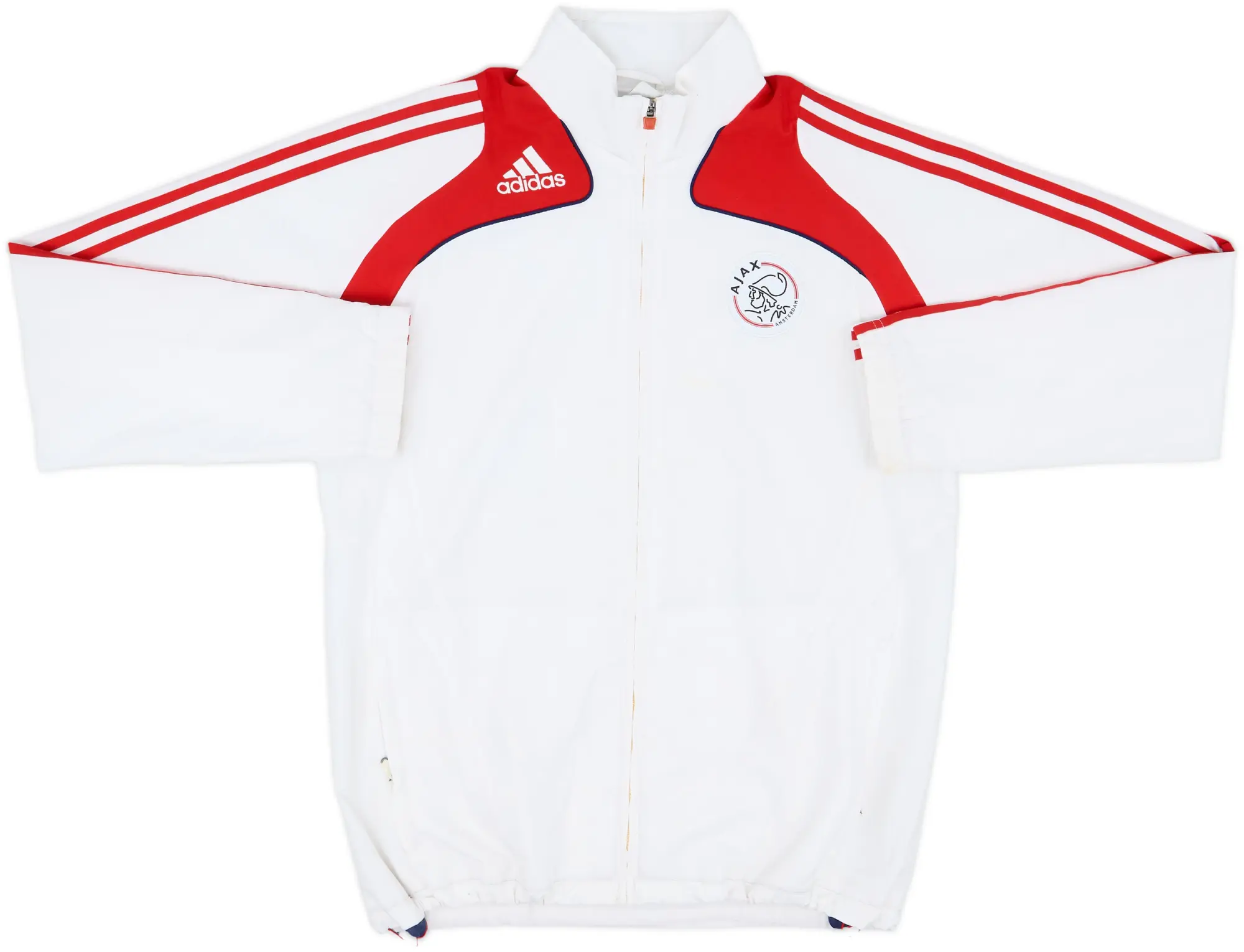 2008-09 Ajax adidas Track Jacket - 7/10 - (M)