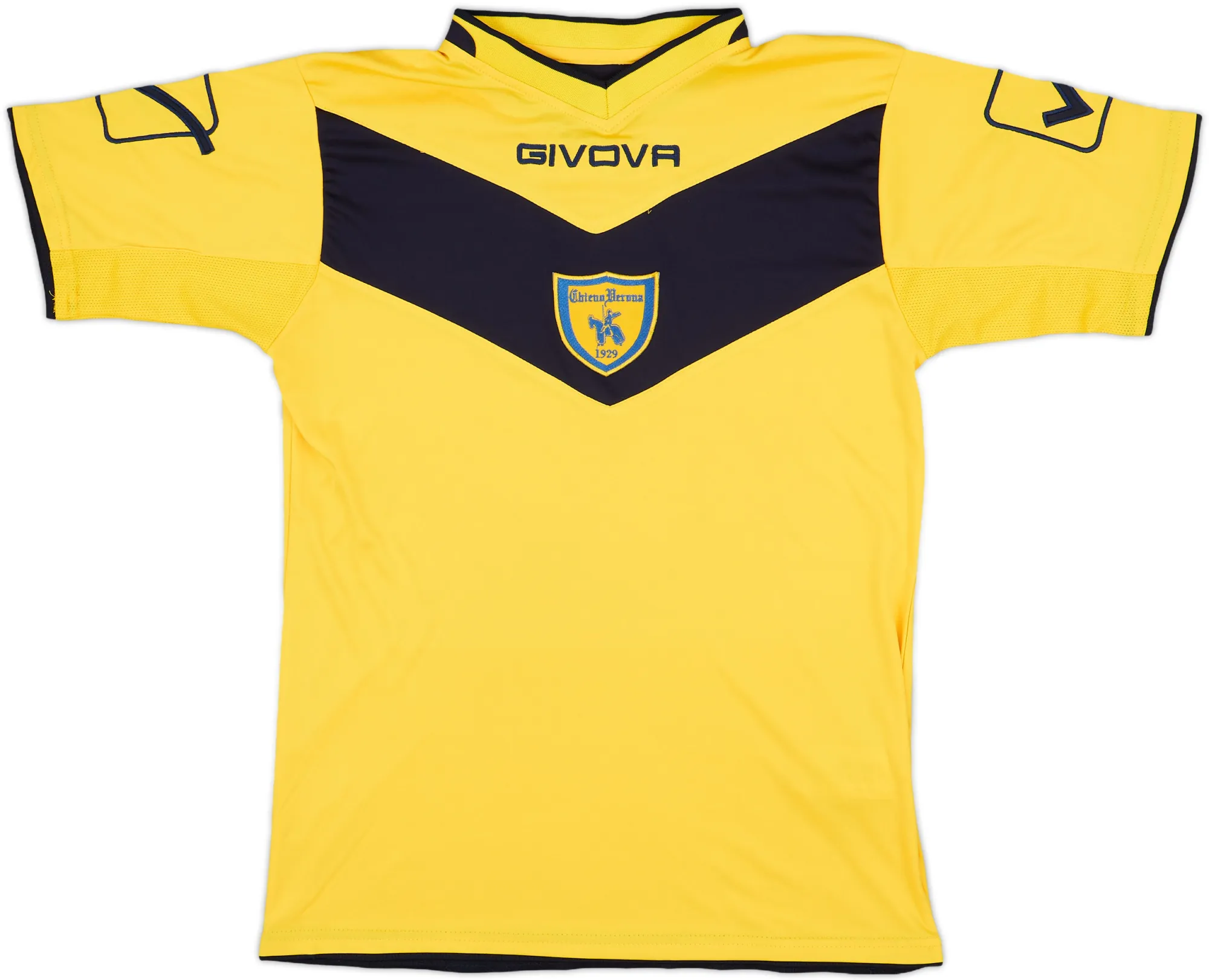 Training Chievo Mens SS Home Shirt 2012/14