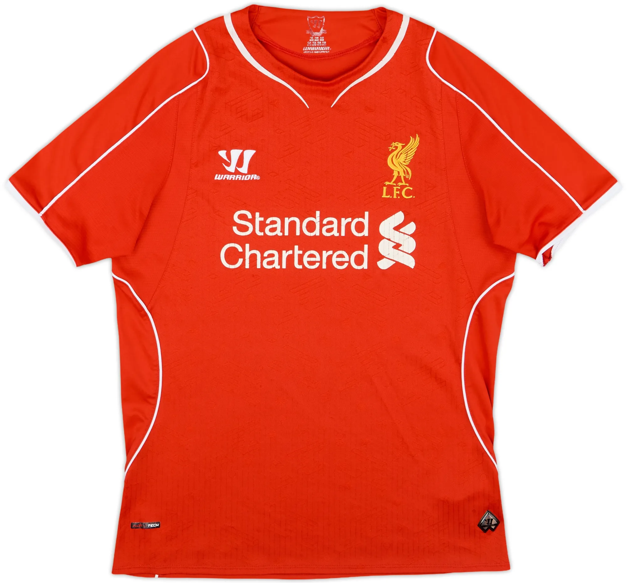 Home Liverpool Boys SS Home Shirt 2014/15