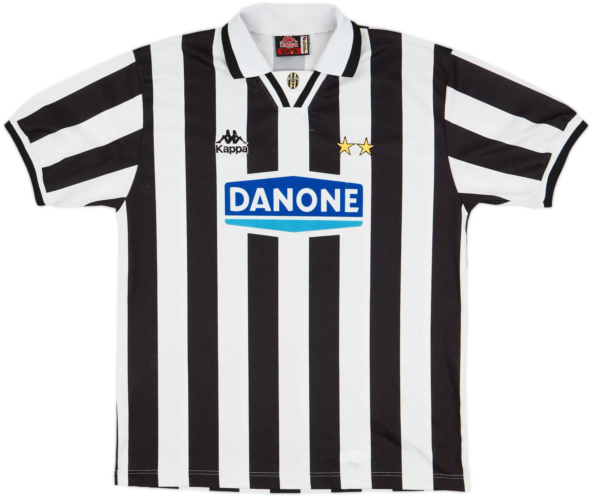 1994-95 Juventus Home Shirt - 8/10 - (L)