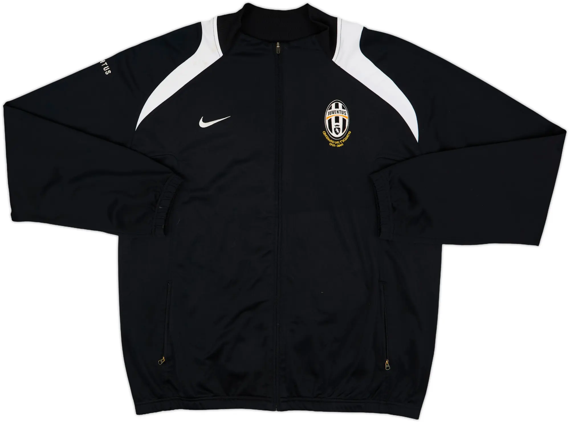 2005-06 Juventus Nike Centenary Track Jacket - 6/10 - (XL)