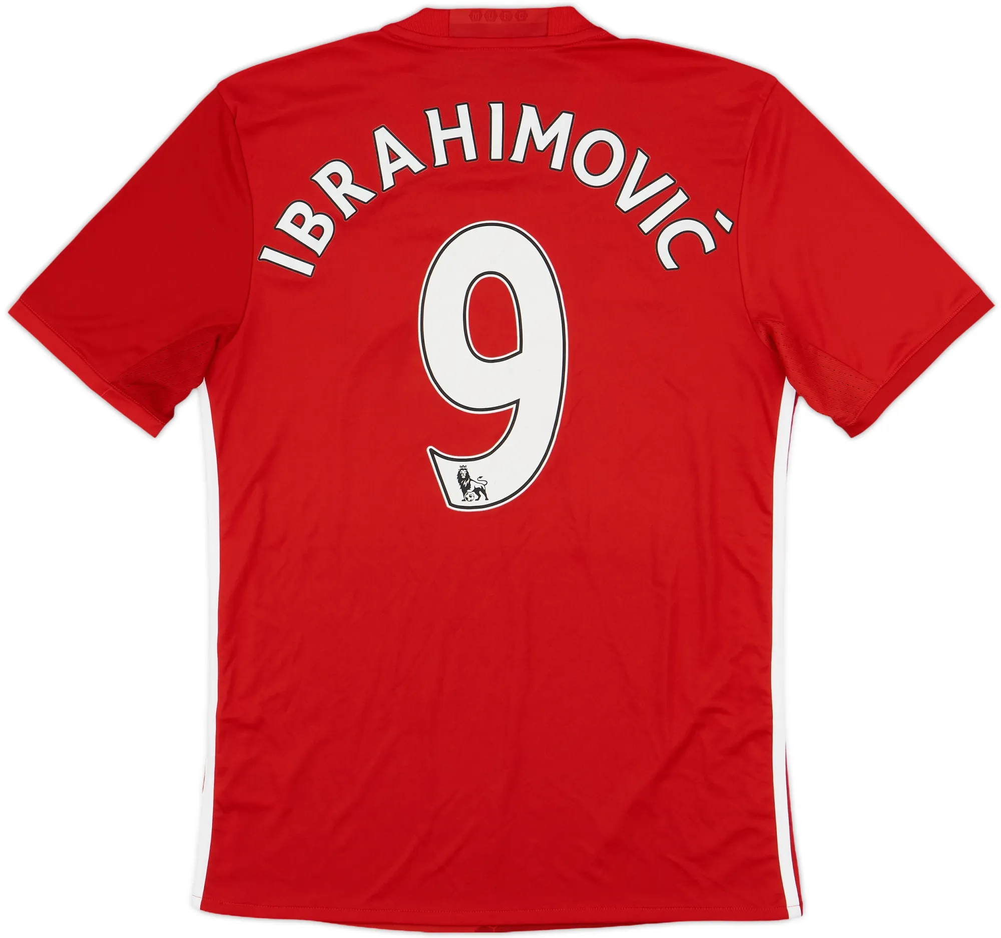 adidas Manchester United Mens SS Home Shirt 2016/17