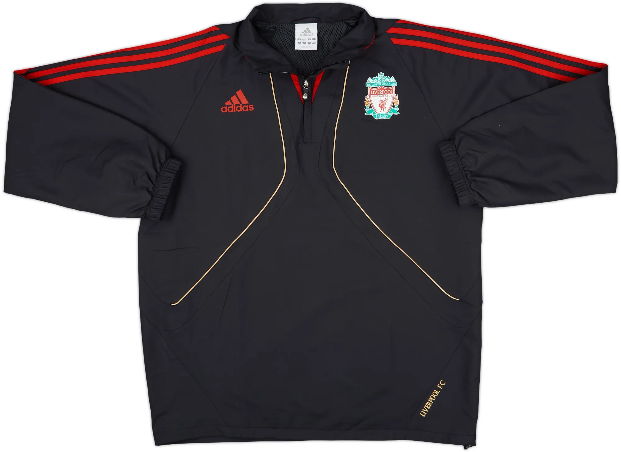 adidas Liverpool Mens SS Home Shirt 2009/10