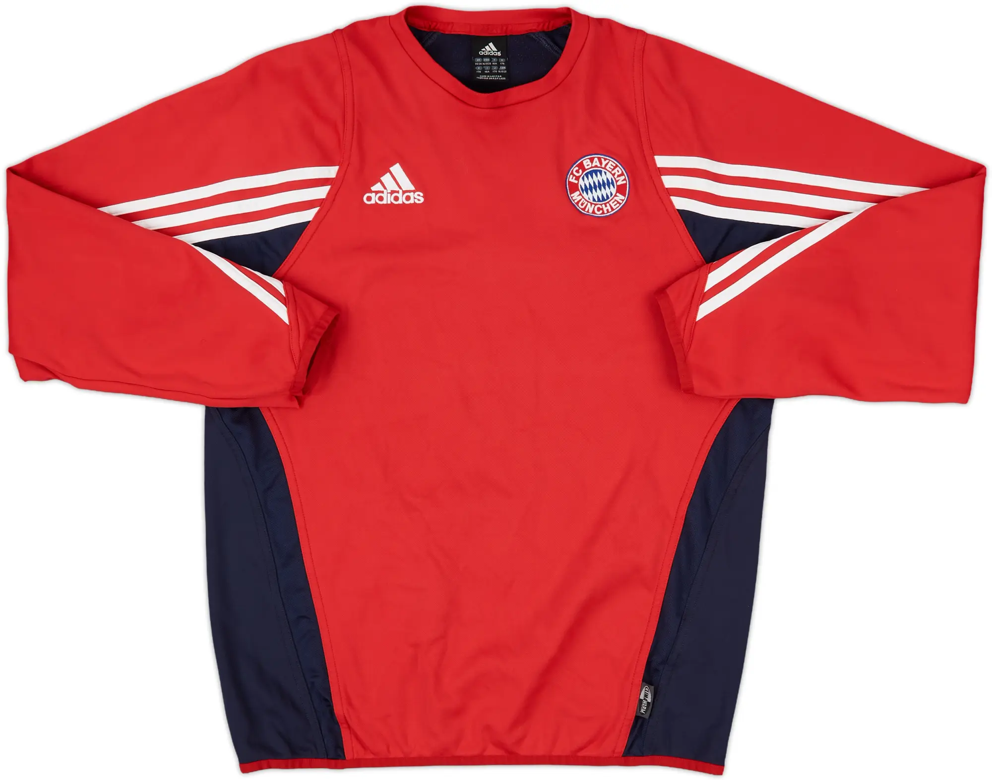 adidas Bayern Munich Boys SS Home Shirt 2003/04