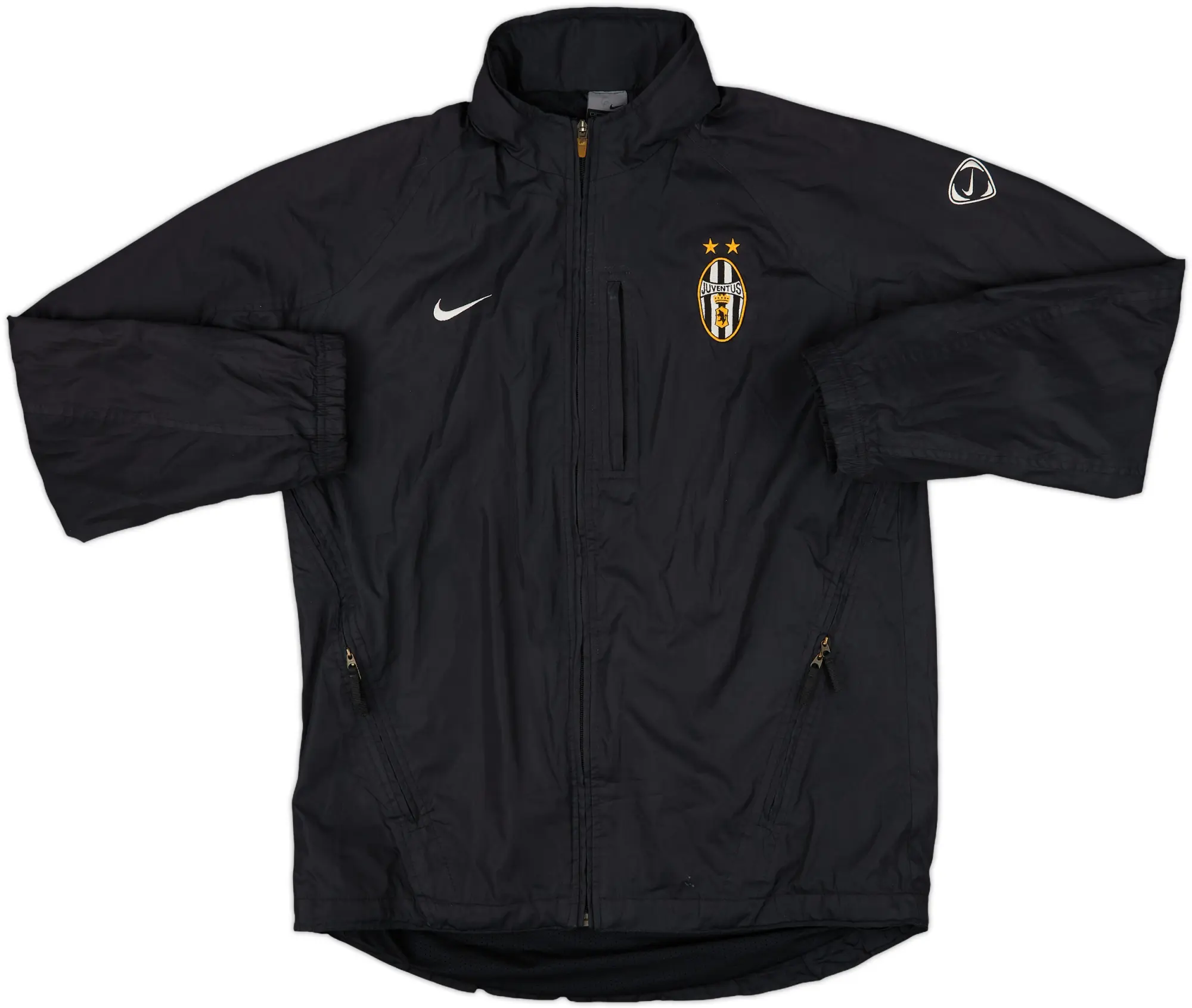 2003-04 Juventus Nike Track Jacket - 7/10 - (M)