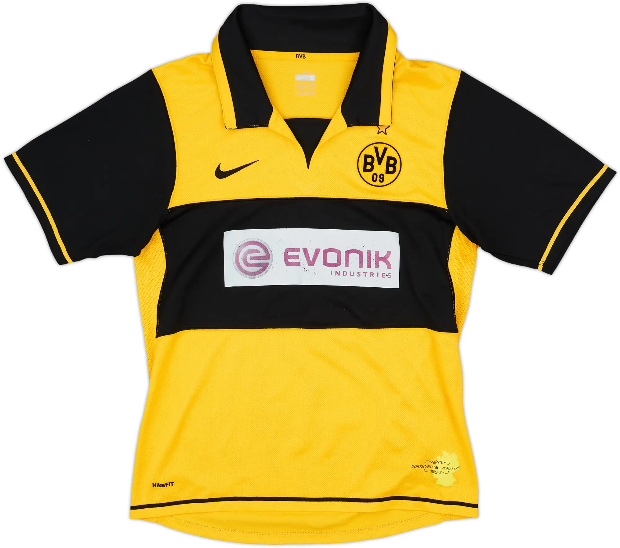 Nike Borussia Dortmund Mens SS Home Shirt 2007/08