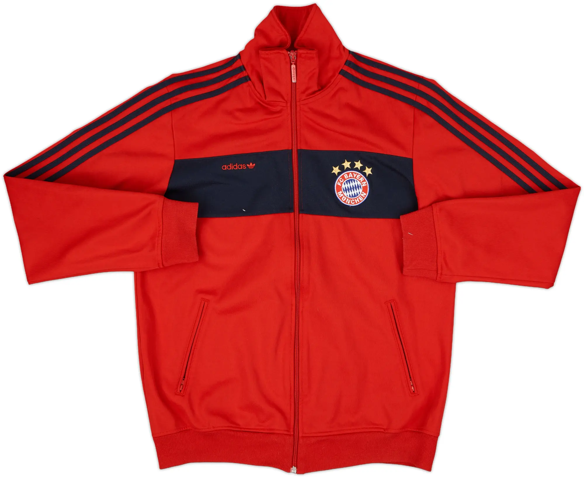 2012-13 Bayern Munich adidas Track Jacket - 8/10 - (L)