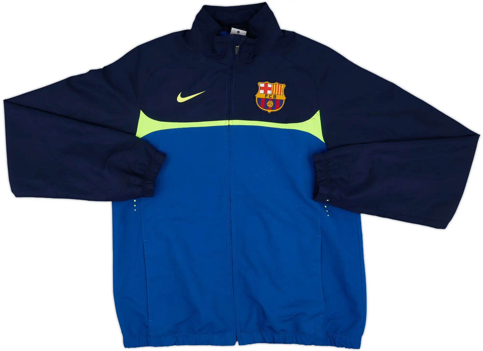 2010-11 Barcelona Nike Track Jacket - 8/10 - (M)