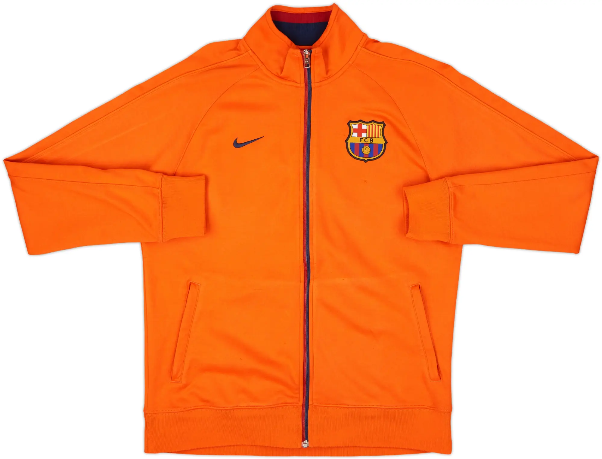 2012-13 Barcelona Nike Track Jacket - 8/10 - (L)