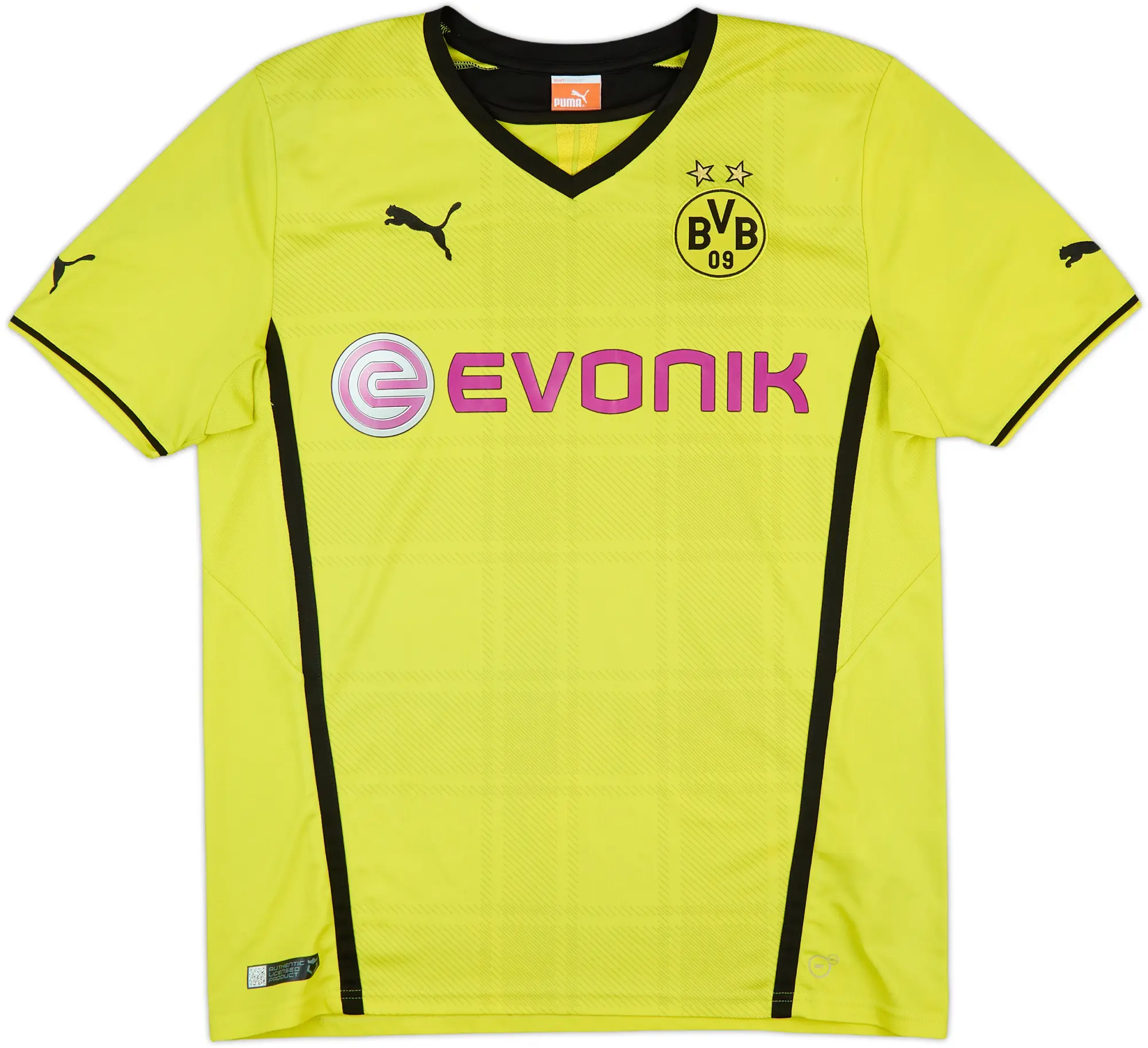 Puma Borussia Dortmund Mens SS Home Shirt 2013/14