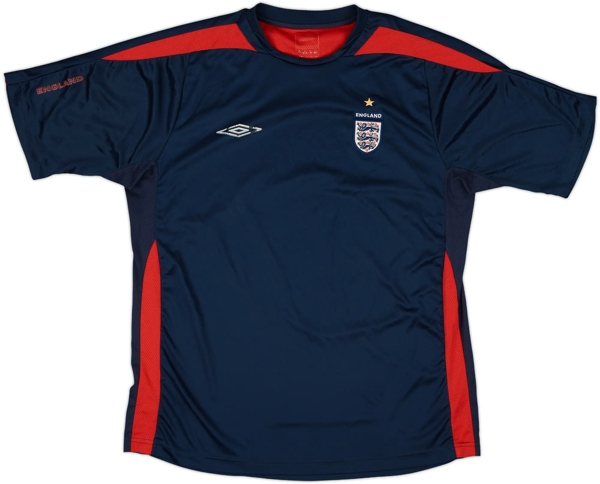 Umbro England Mens SS Home Shirt 2006