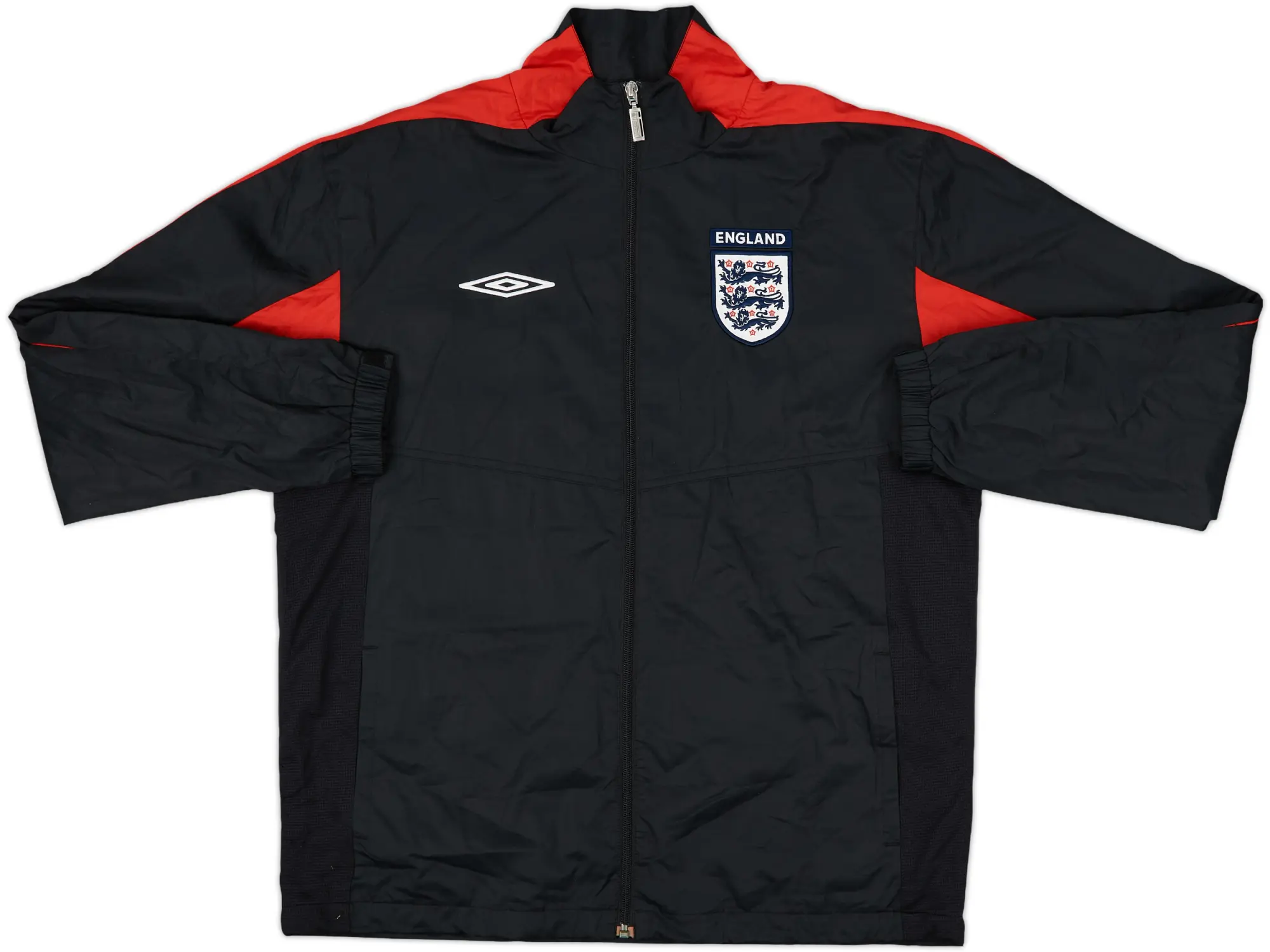 2007-09 England Umbro Track Jacket - 8/10 - (S)